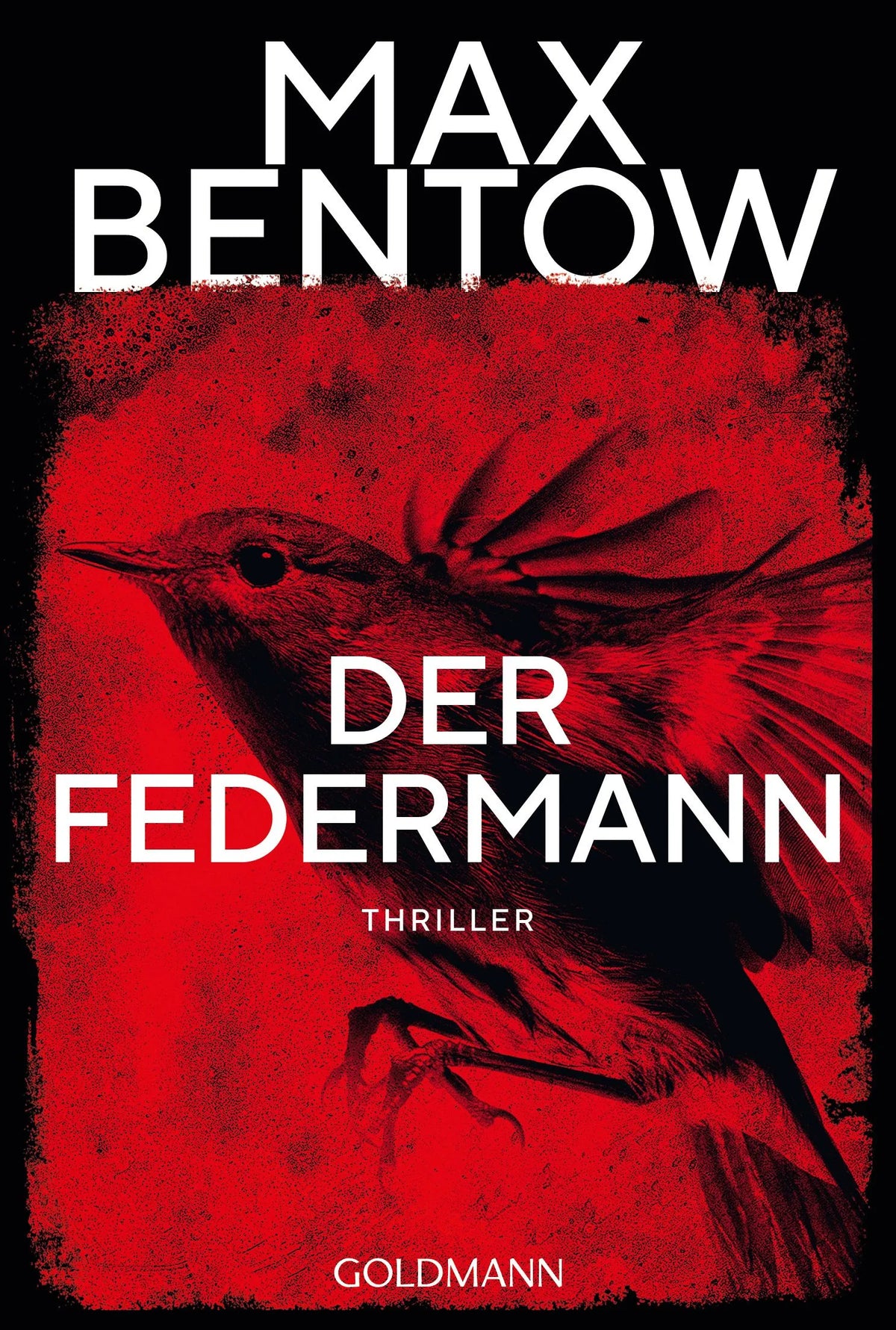 Cover: Der Federmann (Taschenbuch) von Max Bentow