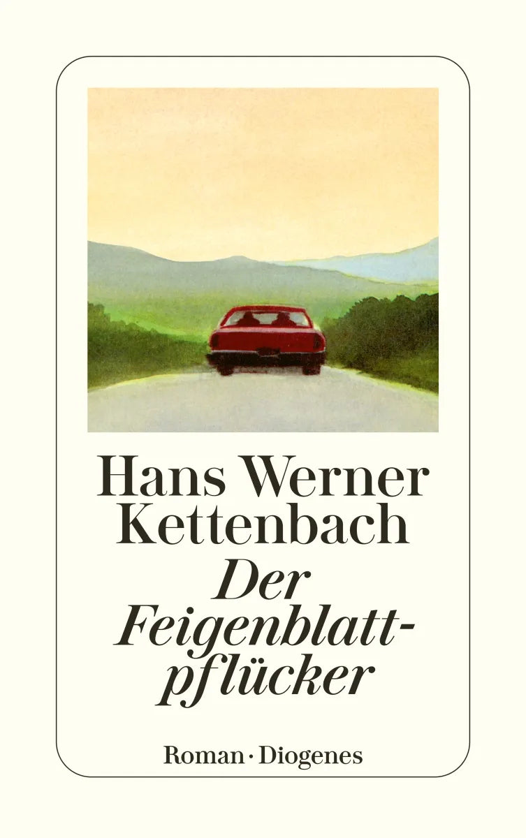 Cover: Der Feigenblattpflücker (E-Book) von Hans Werner Kettenbach