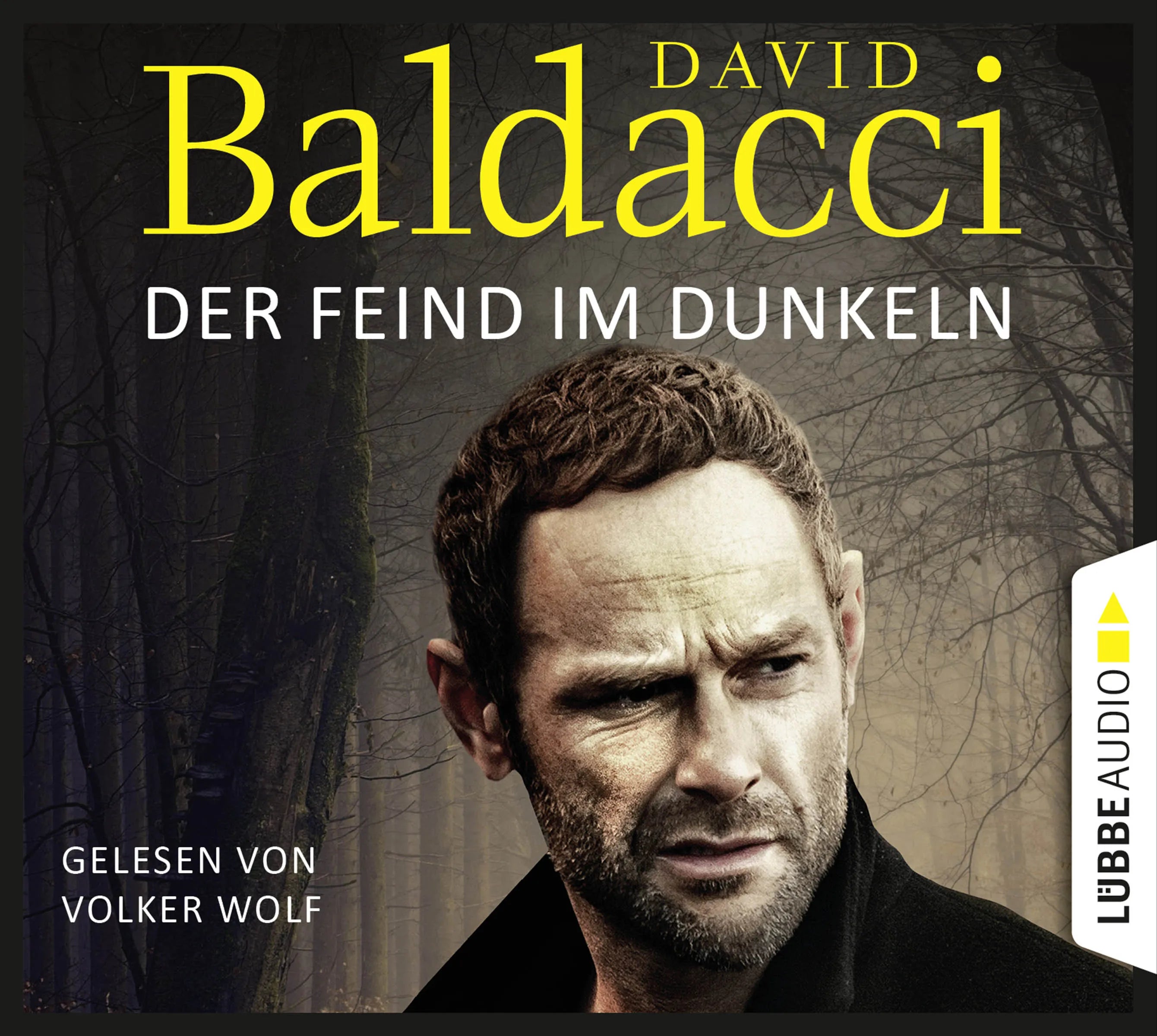 Buchcover von 'Der Feind im Dunkeln' - Hörbuch (CD) von David Baldacci