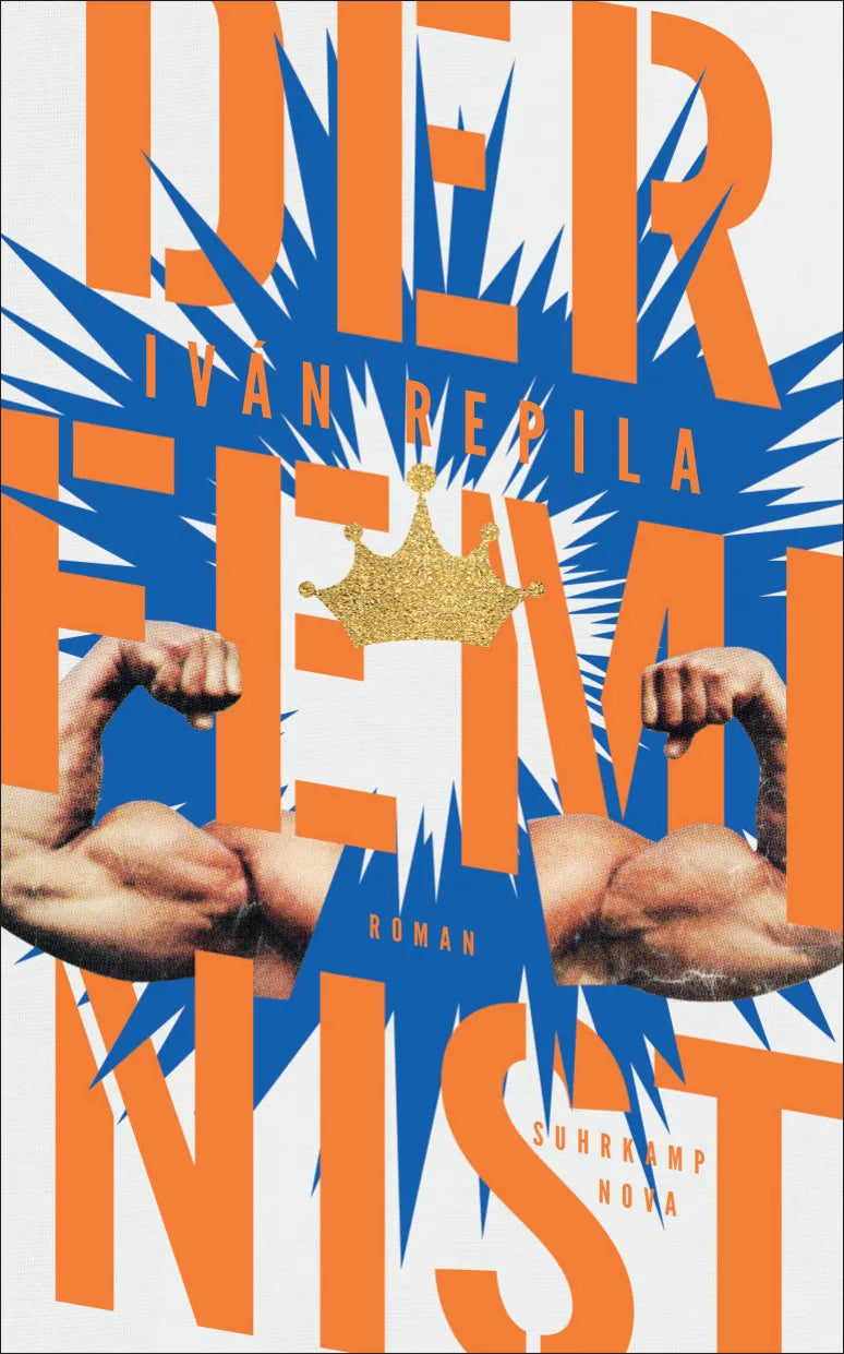 Buchcover von 'Der Feminist' - Paperback von Iván Repila