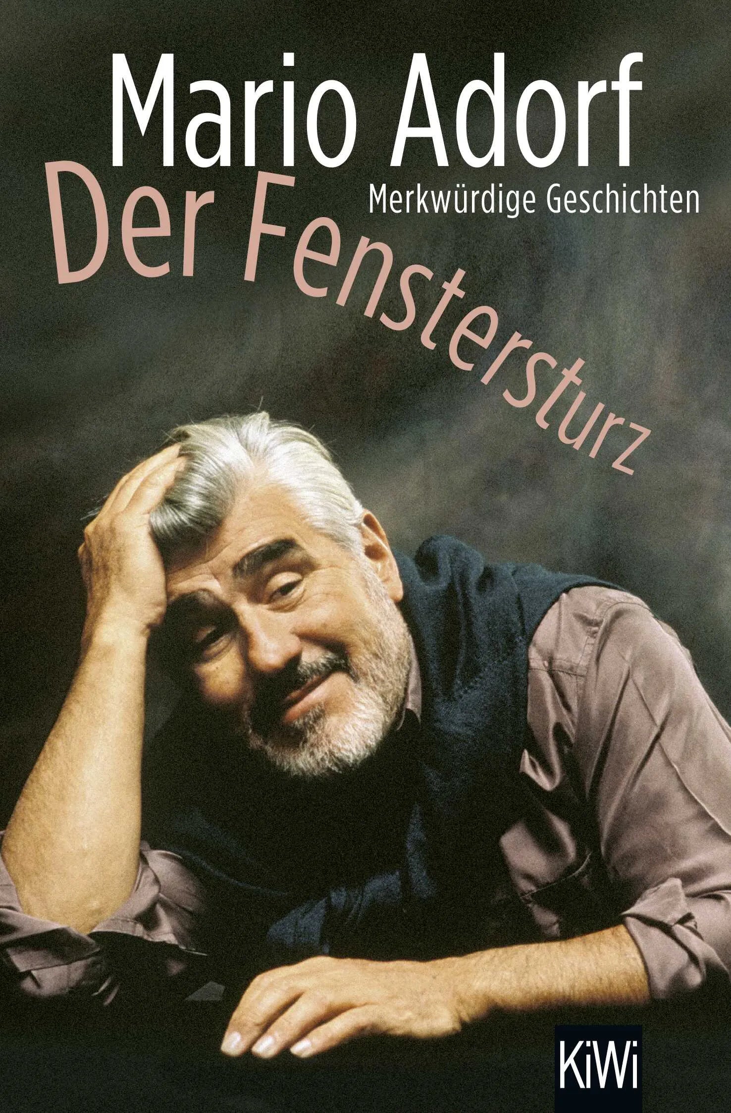 Buchcover von 'Der Fenstersturz' - Taschenbuch von Mario Adorf