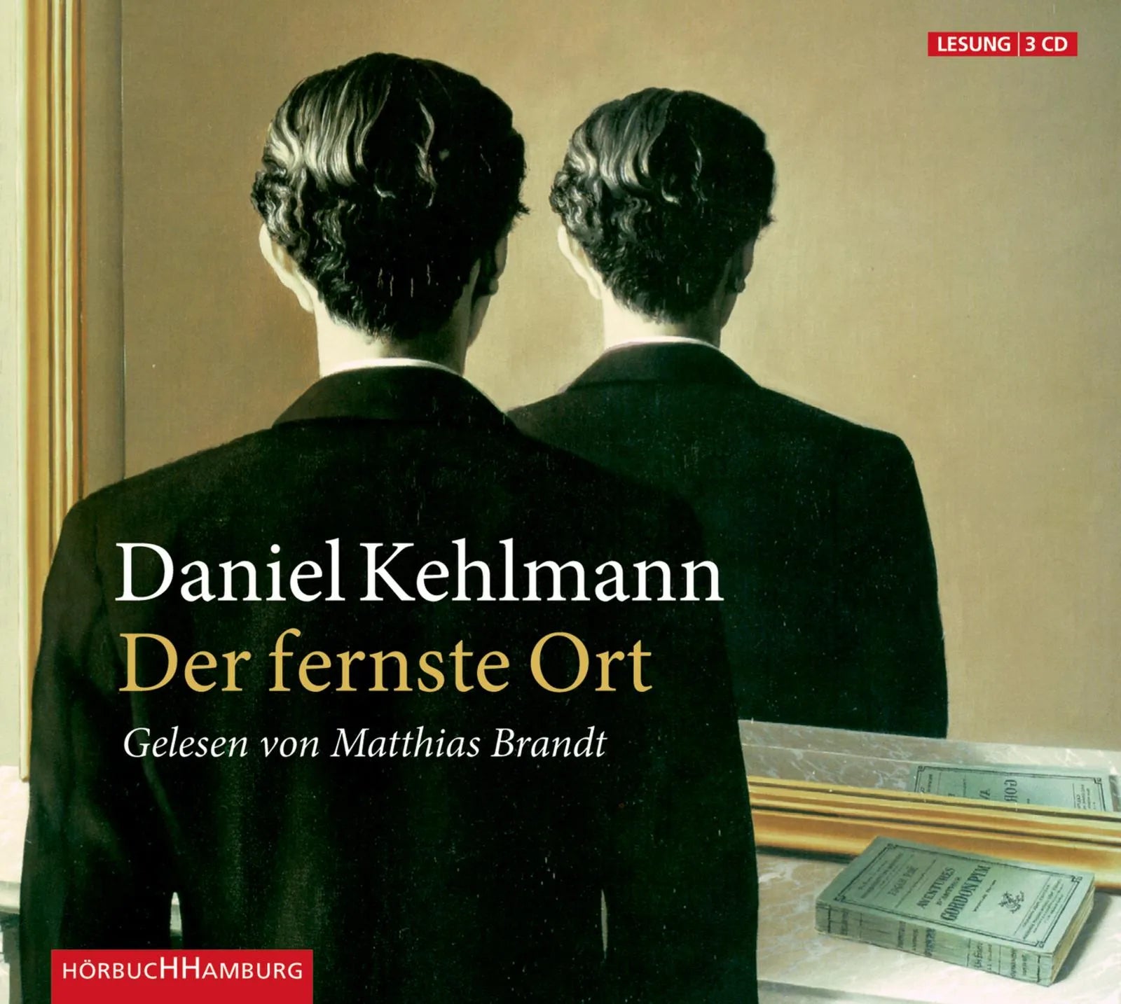 Buchcover von 'Der fernste Ort' - Hörbuch (CD) von Daniel Kehlmann