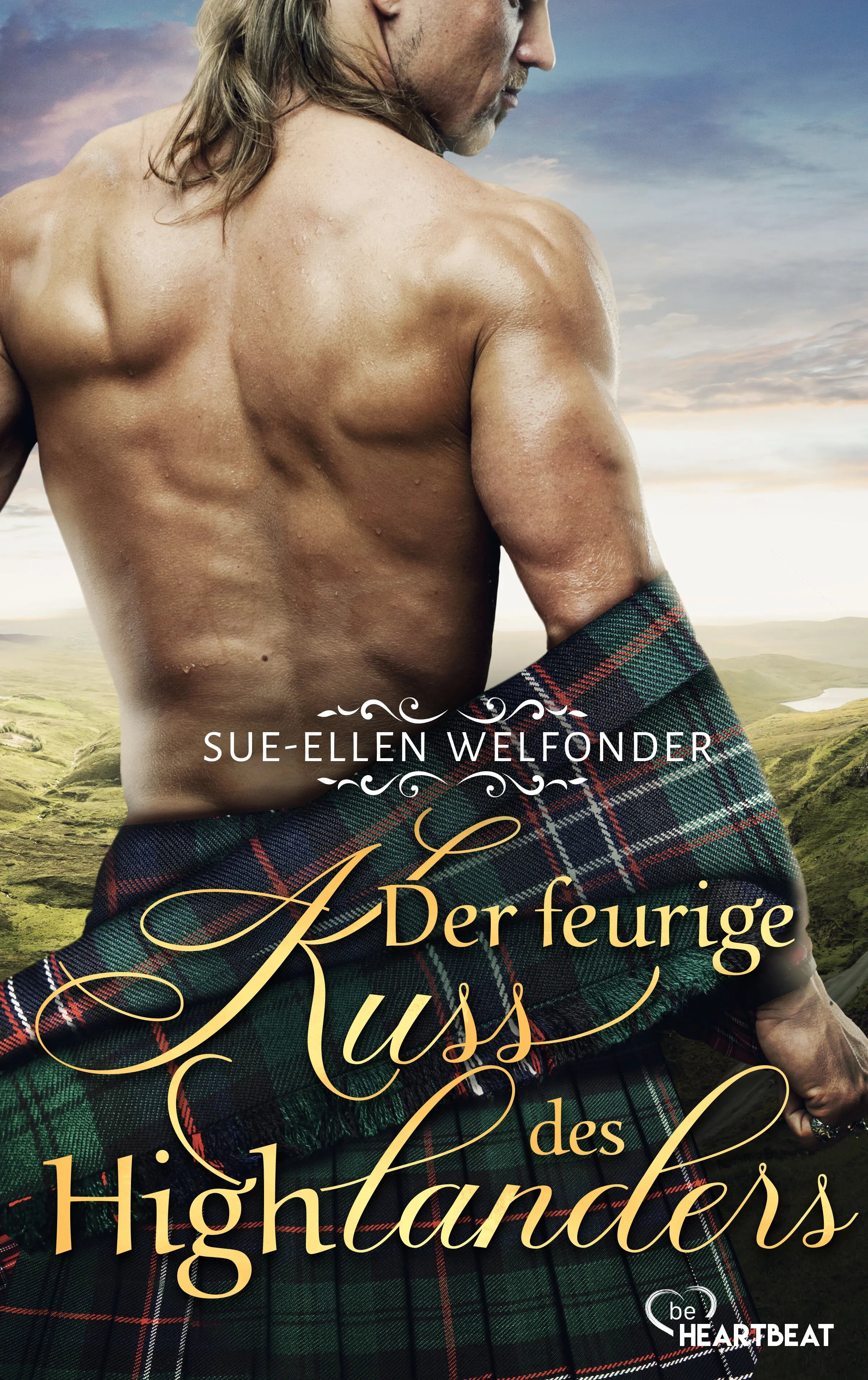 Cover: Der feurige Kuss des Highlanders (E-Book) von Sue-Ellen Welfonder