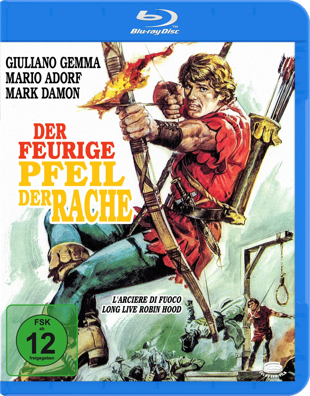 Der feurige Pfeil der Rache - Blu-ray Disc