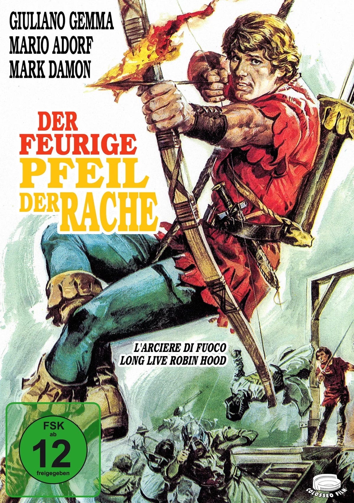 Der feurige Pfeil der Rache - DVD