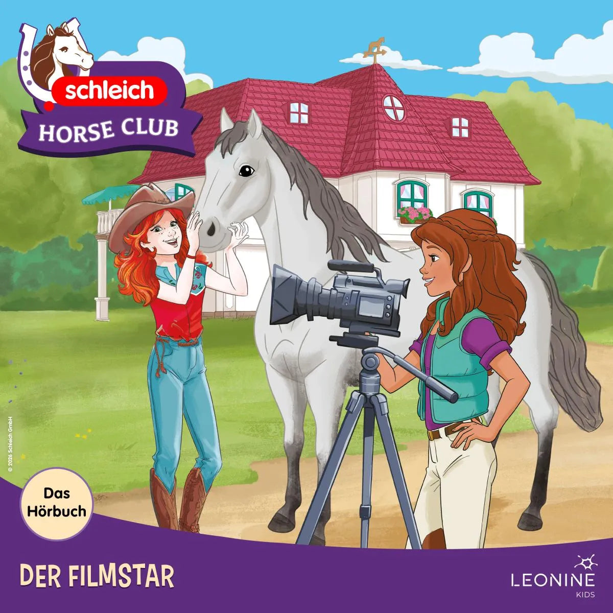 Cover: Der Filmstar - Das Hörbuch (Hörbuch Download) von Emma Walden