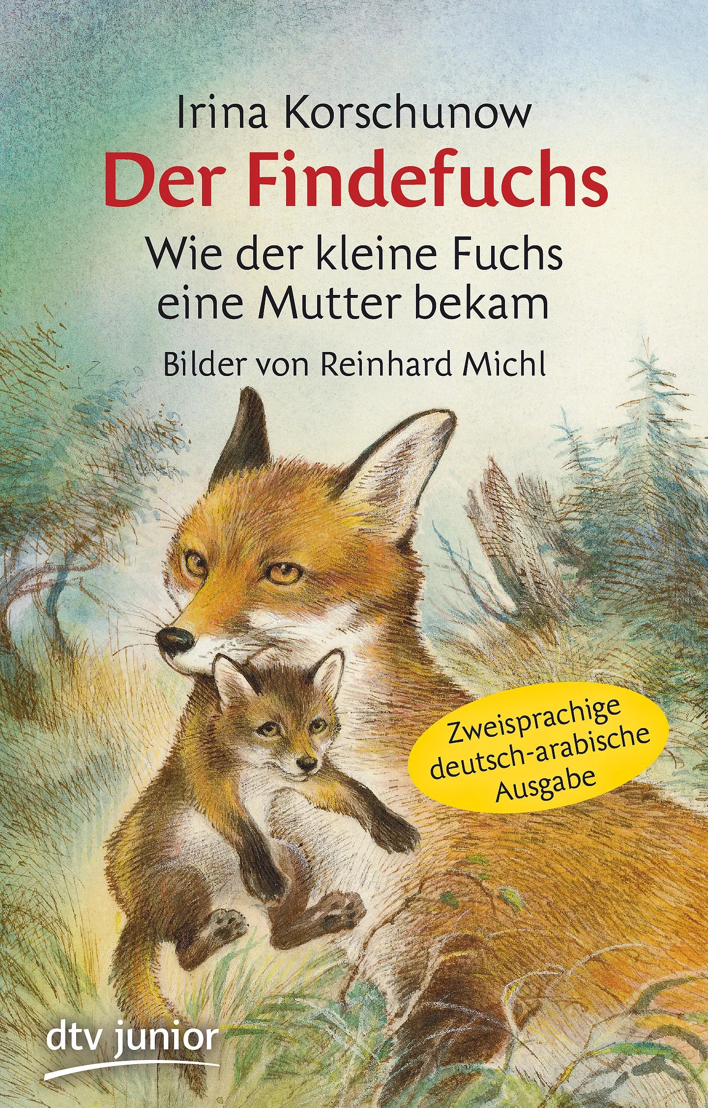 Buchcover von 'Der Findefuchs' - Taschenbuch von Irina Korschunow