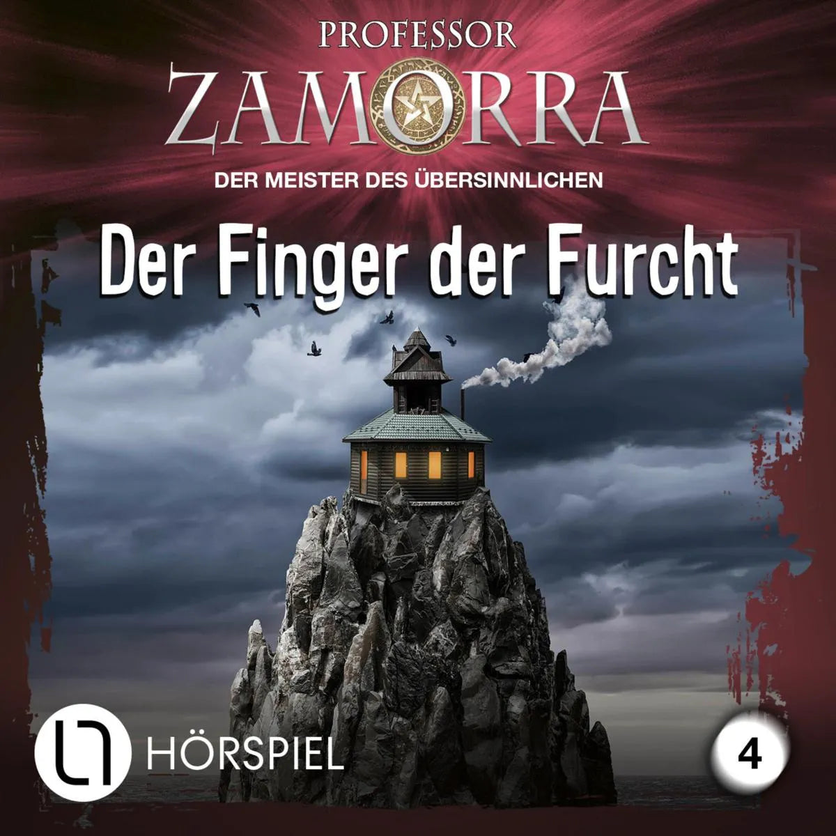 Cover: Der Finger der Furcht (Hörbuch Download) von Veronique Wille