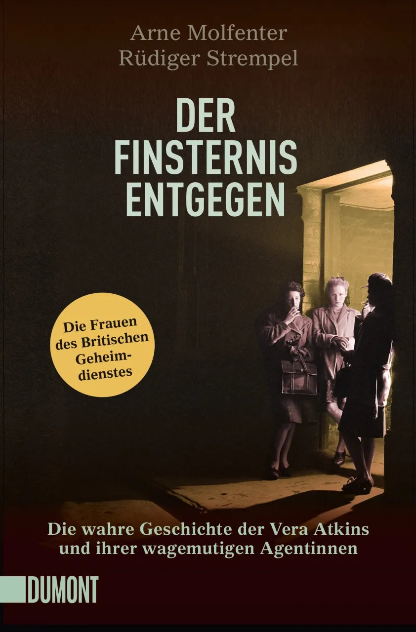 Buchcover von 'Der Finsternis entgegen' - Taschenbuch von Arne Molfenter