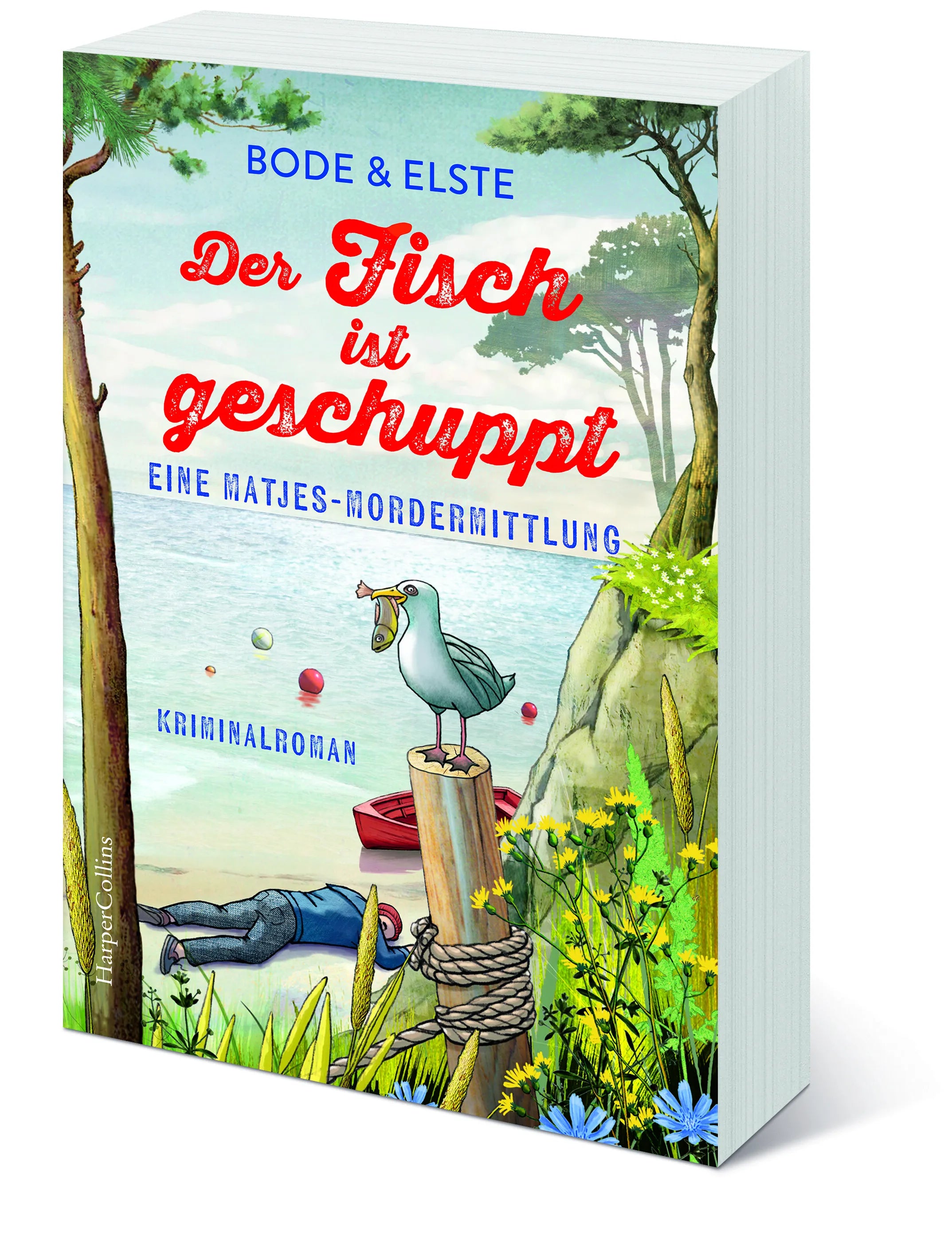 Detailansicht: Der Fisch ist geschuppt – Eine Matjes-Mordermittlung (Taschenbuch)