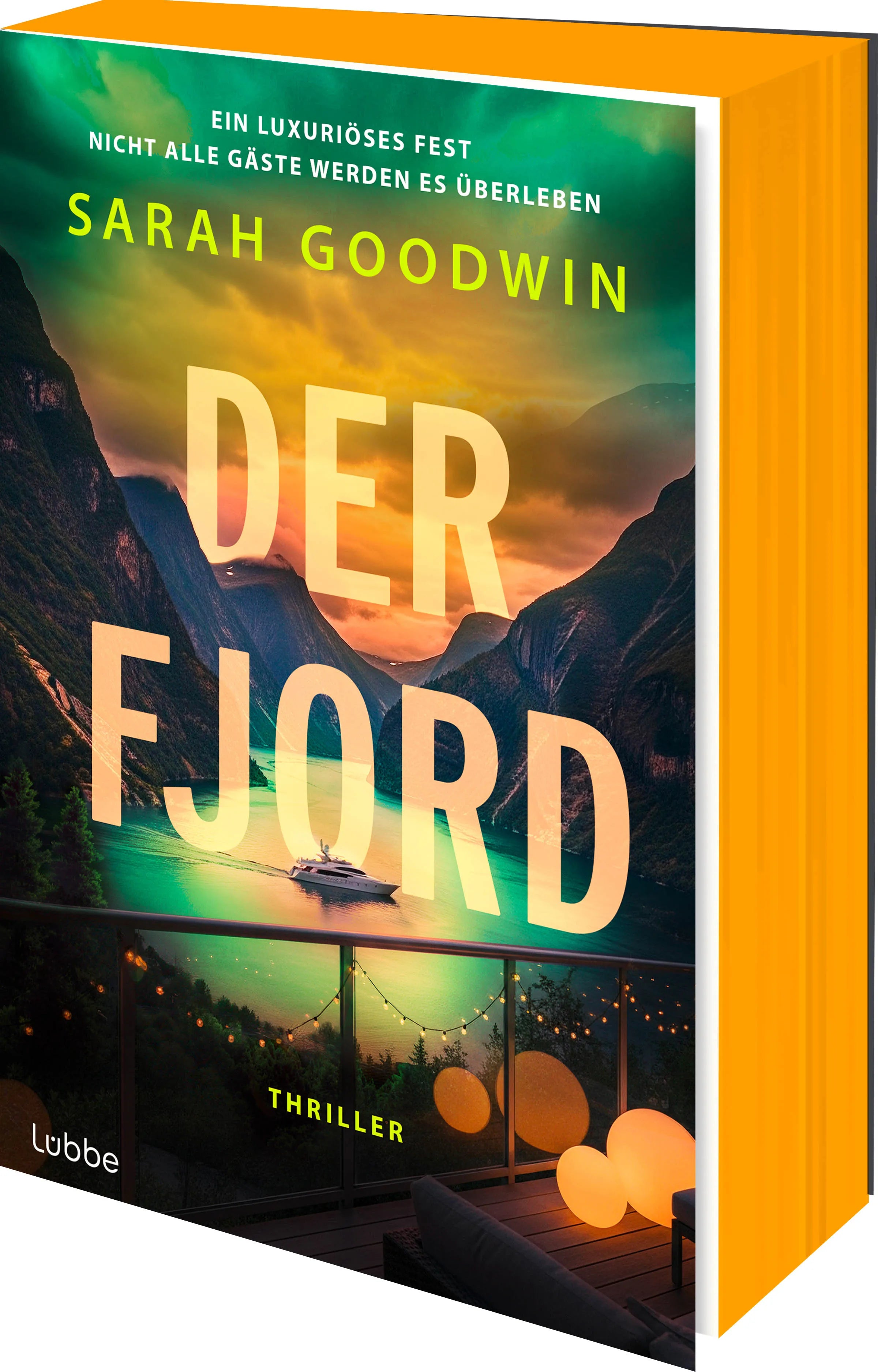 Buchcover von 'Der Fjord' - Taschenbuch von Sarah Goodwin