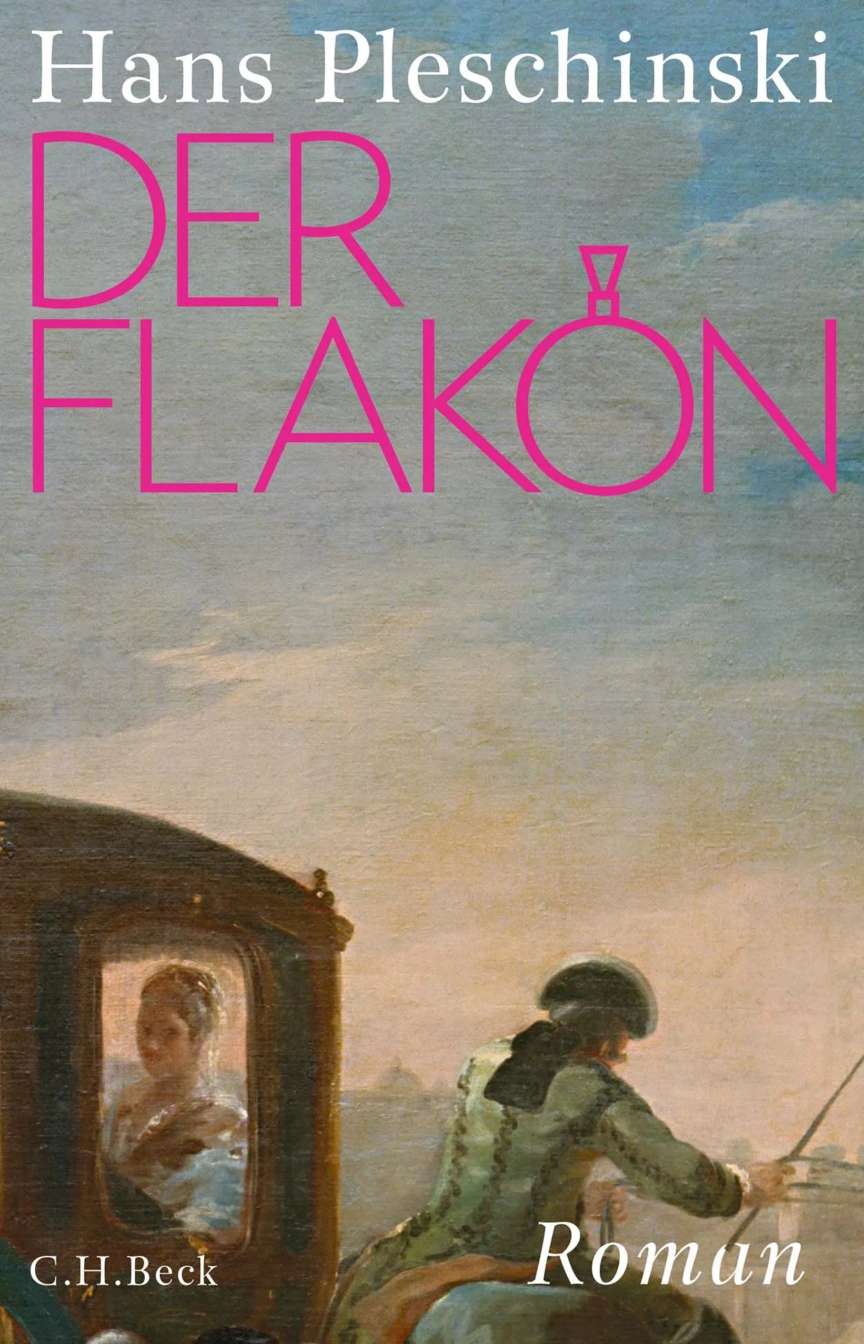 Buchcover von 'Der Flakon' - Gebundene Ausgabe von Hans Pleschinski