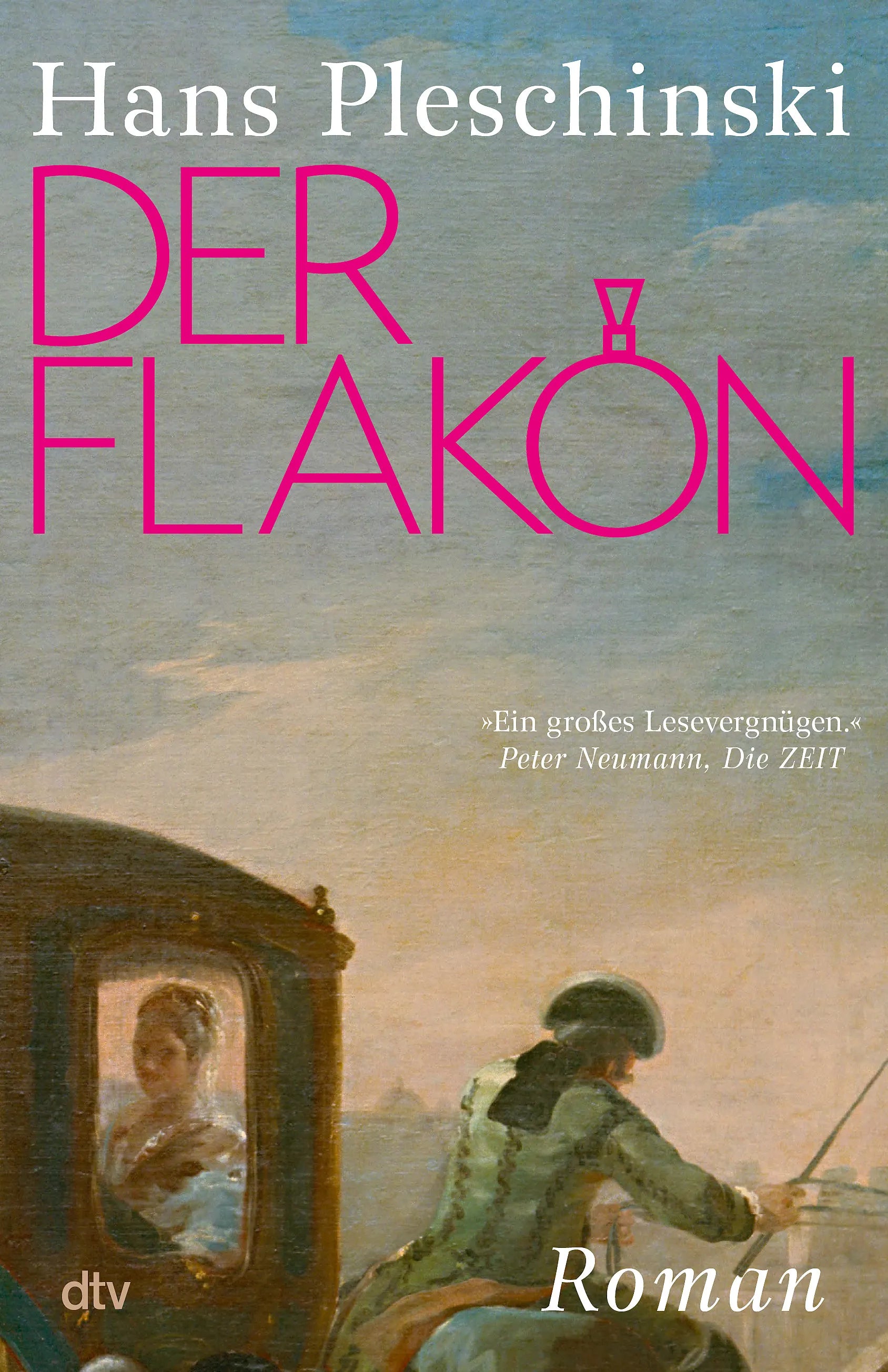 Buchcover von 'Der Flakon' - Taschenbuch von Hans Pleschinski