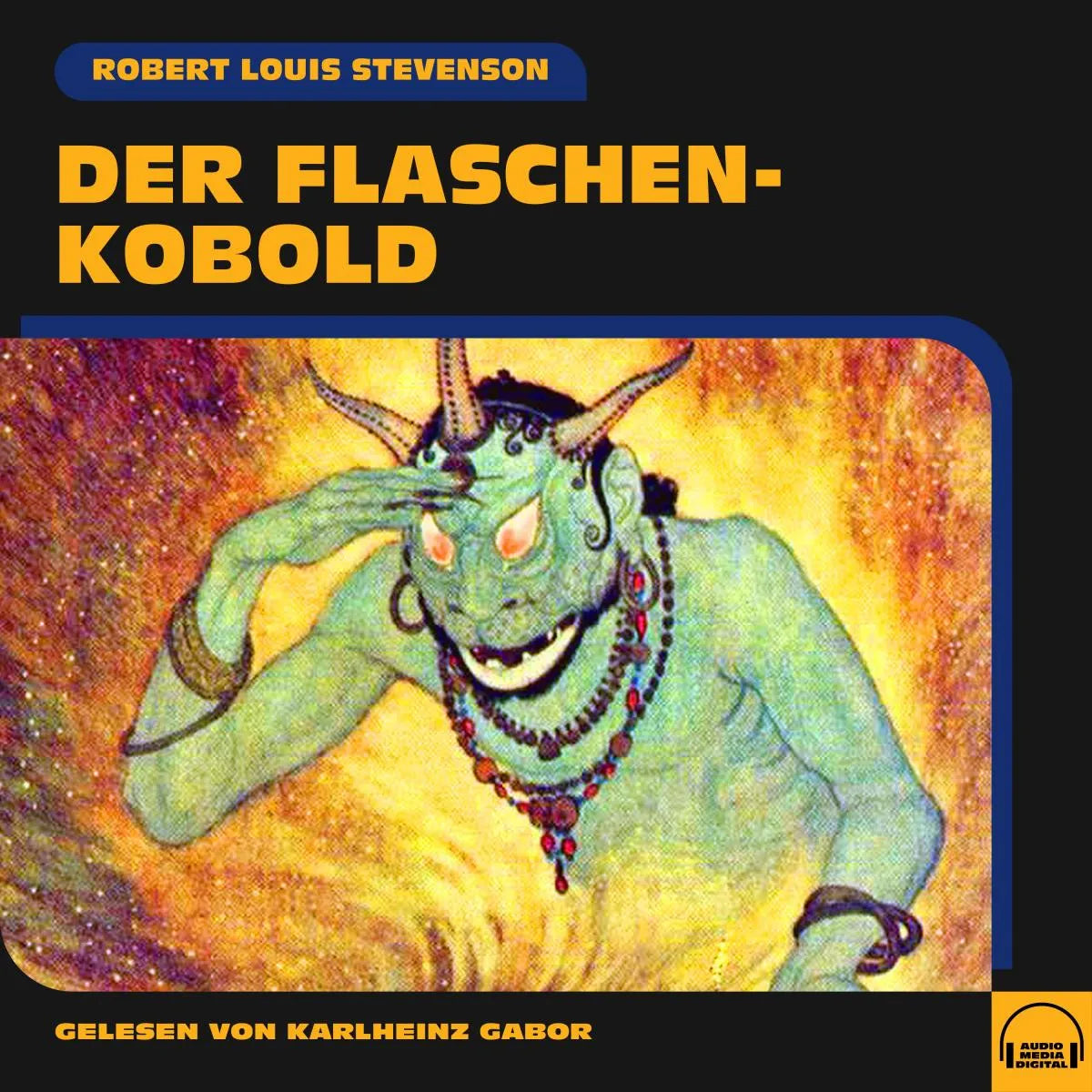 Cover: Der Flaschenkobold (Hörbuch Download) von Robert Louis Stevenson