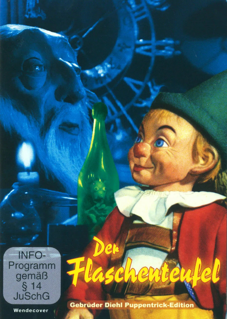 Der Flaschenteufel - DVD