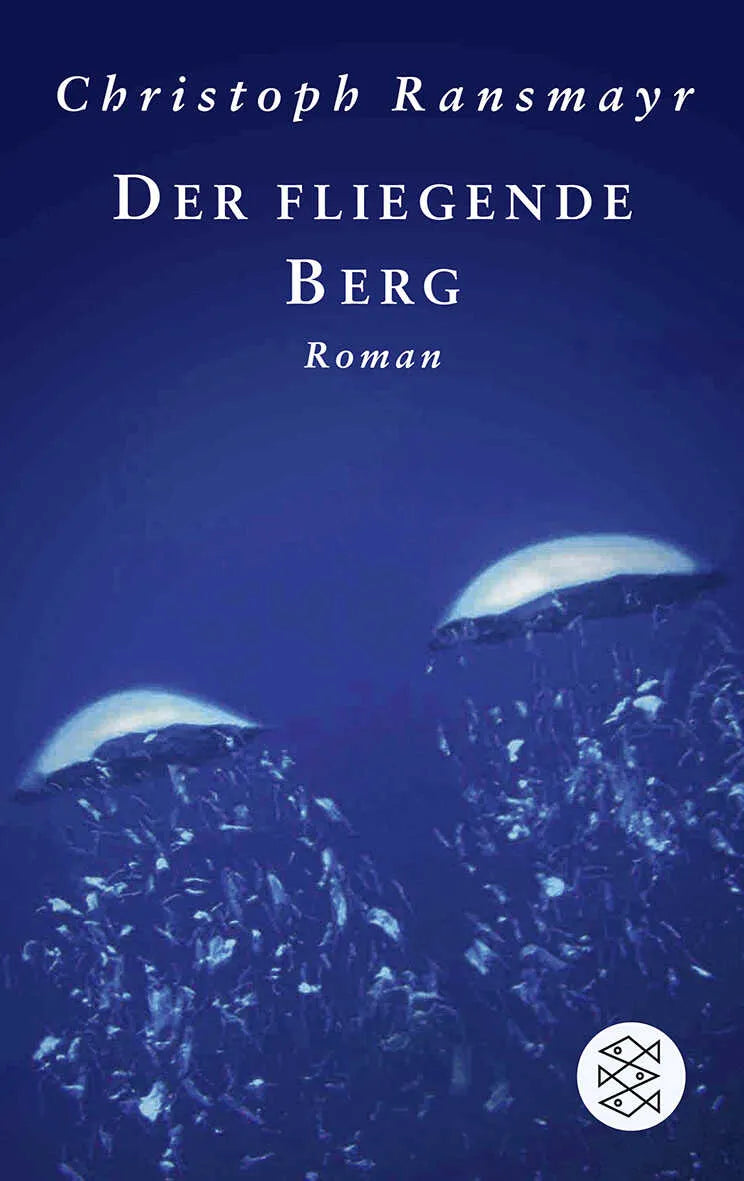 Buchcover von 'Der fliegende Berg' - Taschenbuch von Christoph Ransmayr