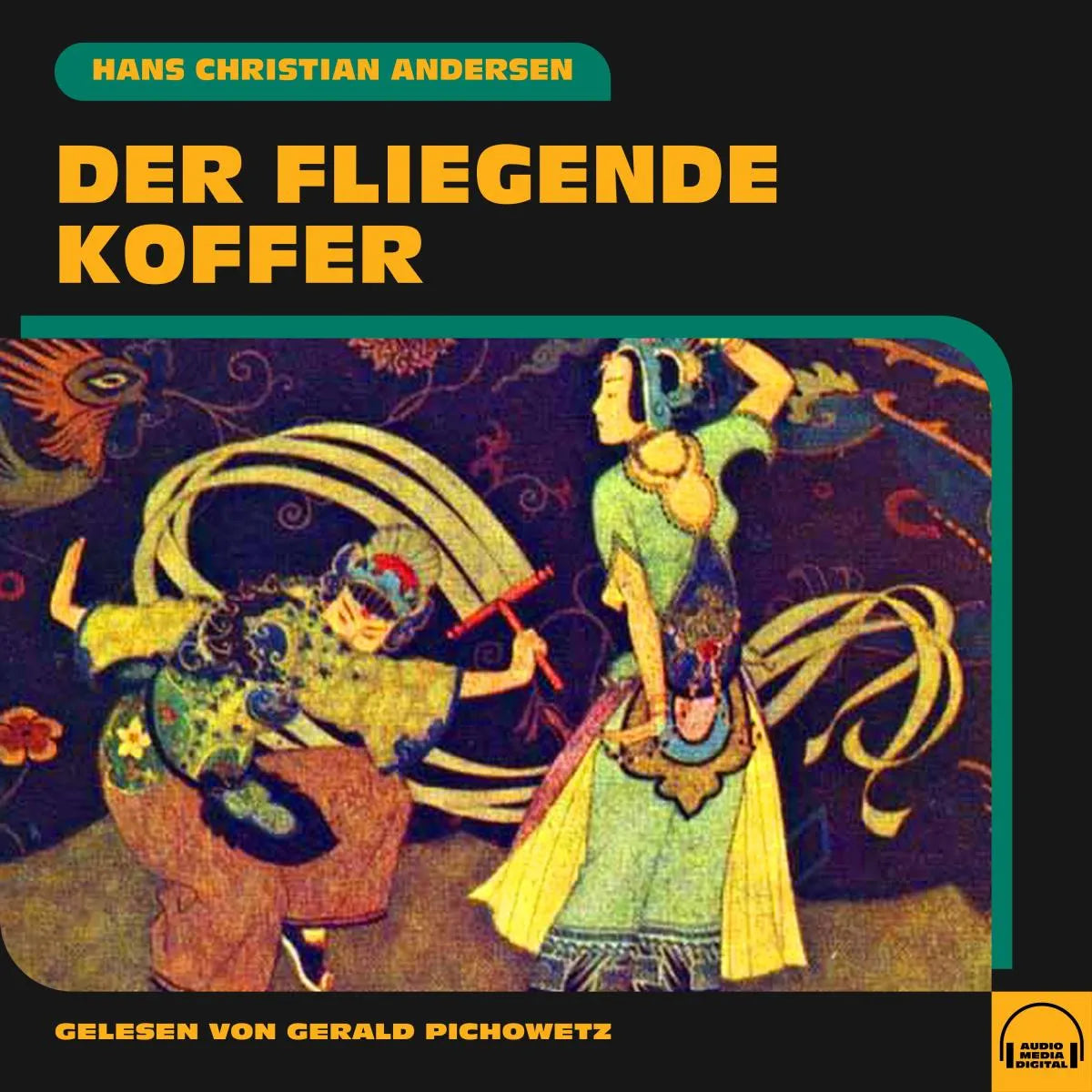 Cover: Der fliegende Koffer (Hörbuch Download) von Hans Christian Andersen