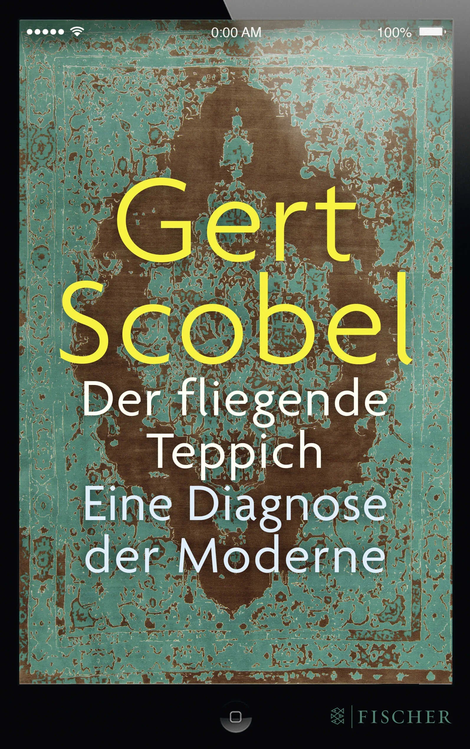 Buchcover von 'Der fliegende Teppich' - Paperback von Gert Scobel