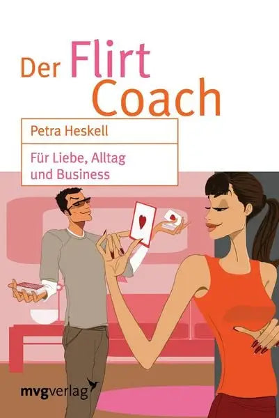 Der Flirt Coach Buchcover