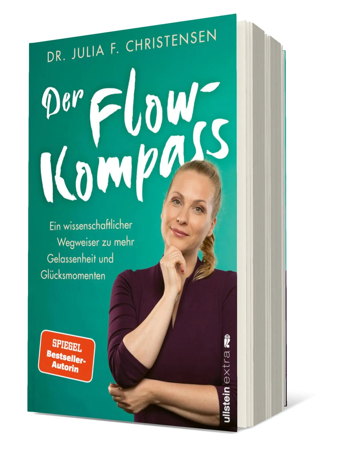 Buchcover von 'Der Flow-Kompass' - Paperback von Julia F. Christensen