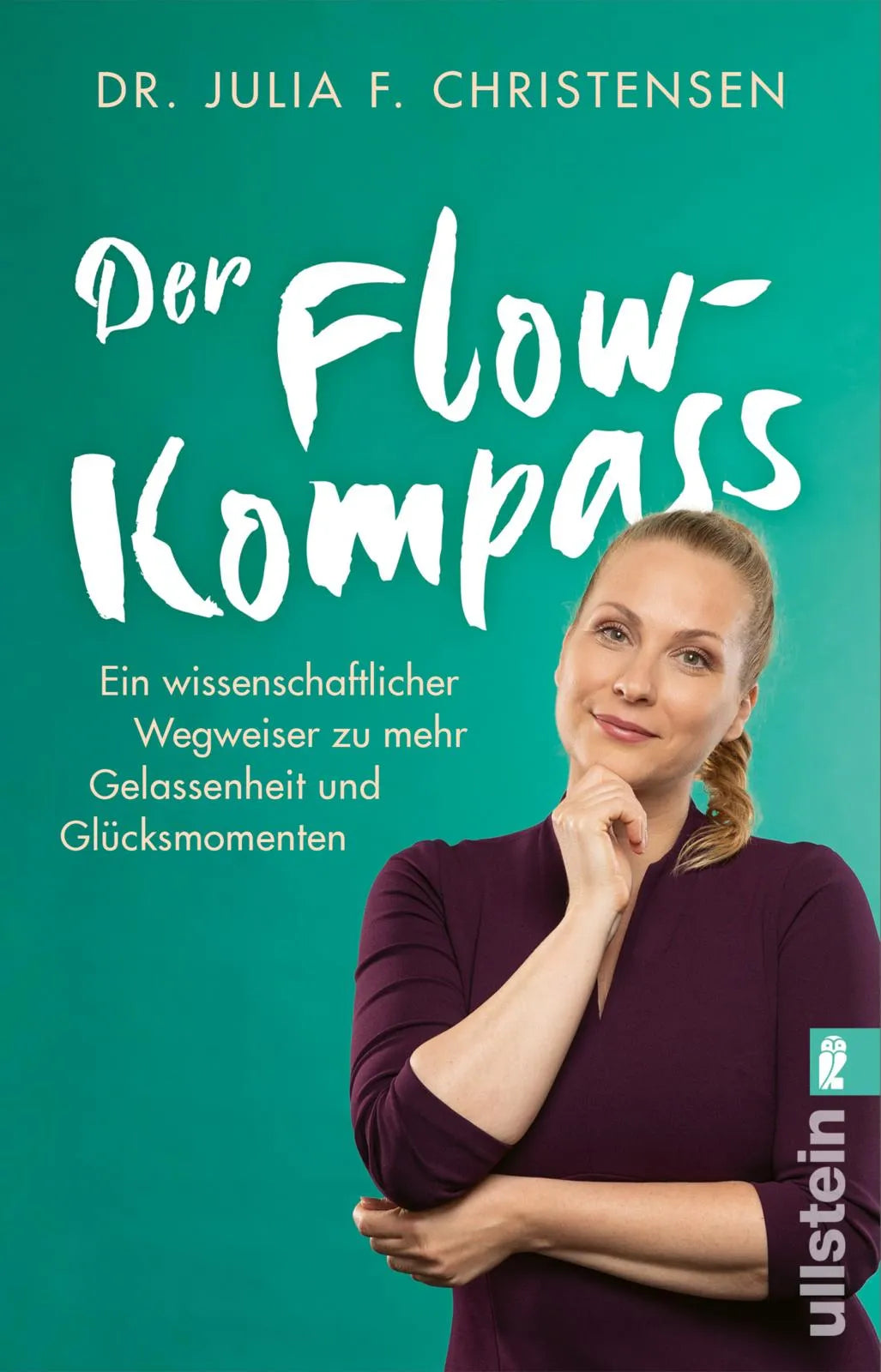 Buchcover von 'Der Flow-Kompass' - Taschenbuch von Julia F. Christensen