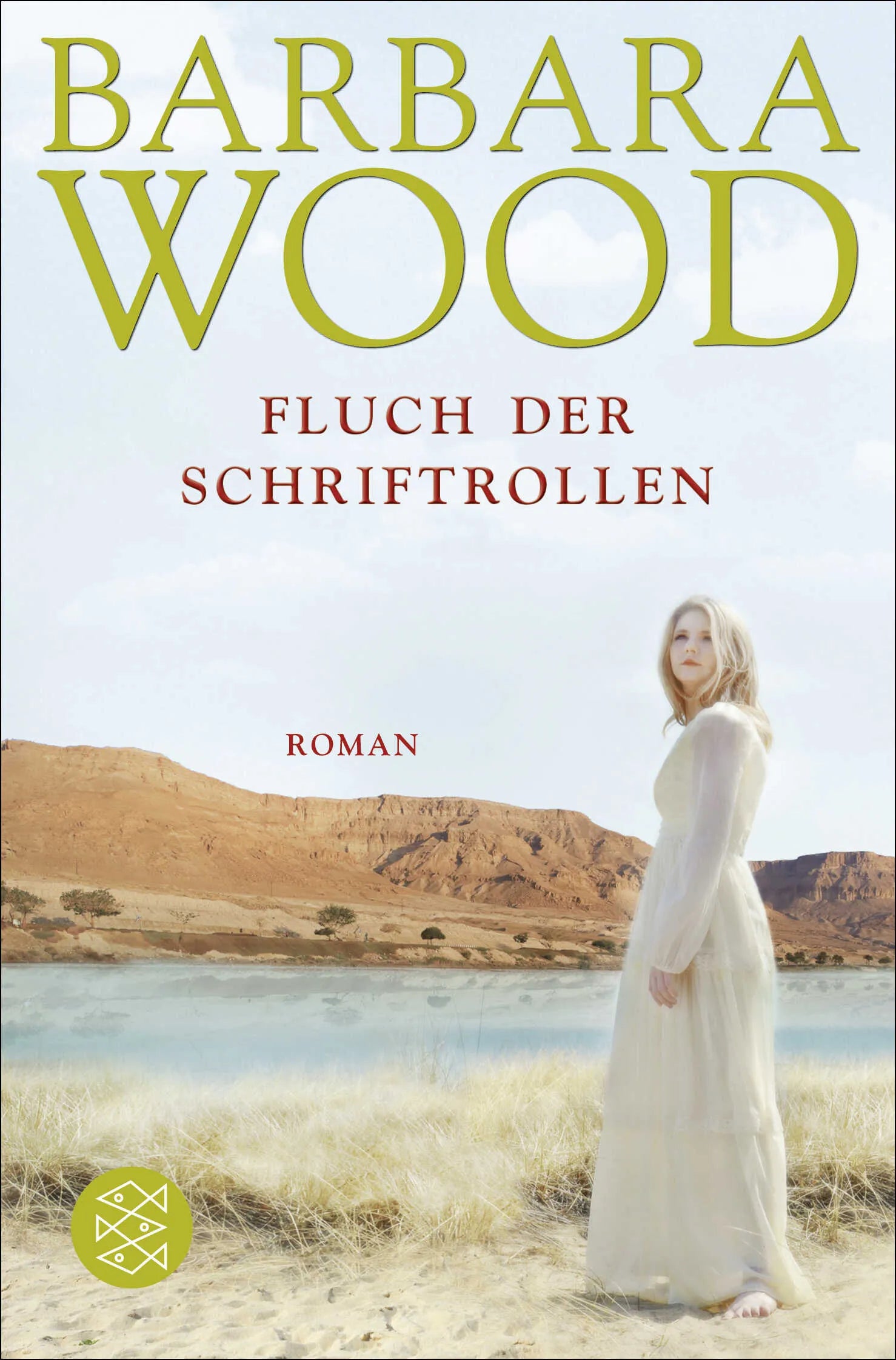 Buchcover von 'Der Fluch der Schriftrollen' - Taschenbuch von Barbara Wood