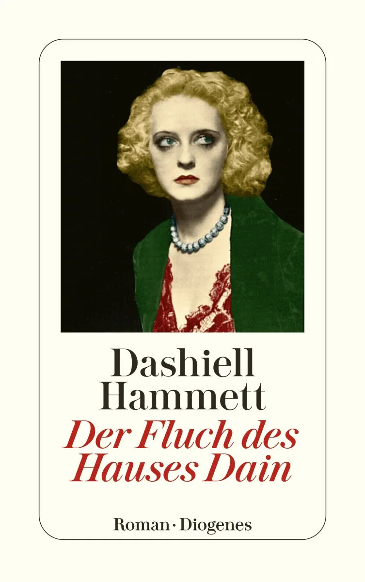 Buchcover von 'Der Fluch des Hauses Dain' - Taschenbuch von Dashiell Hammett