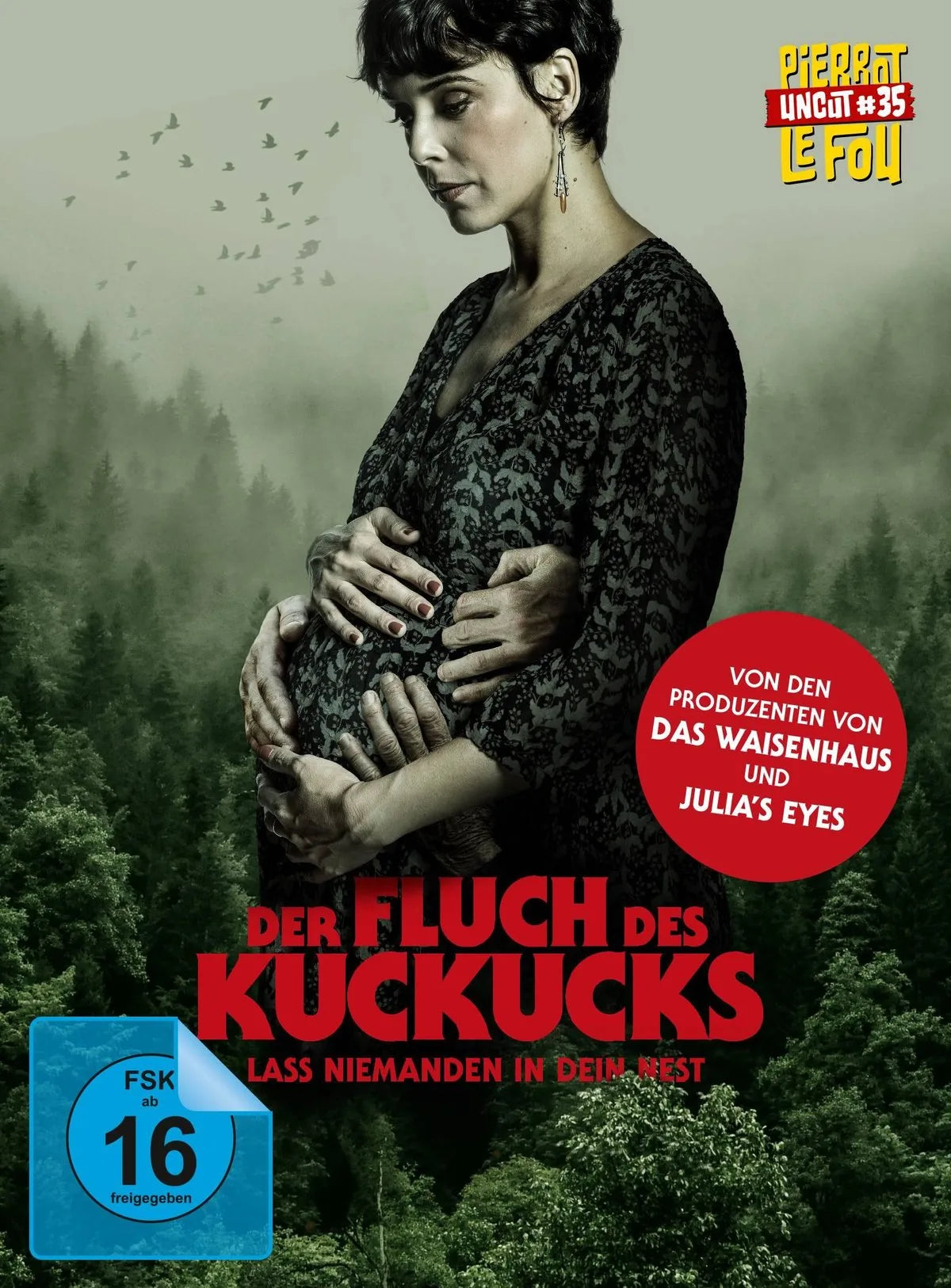 Der Fluch des Kuckucks - Blu-ray Disc