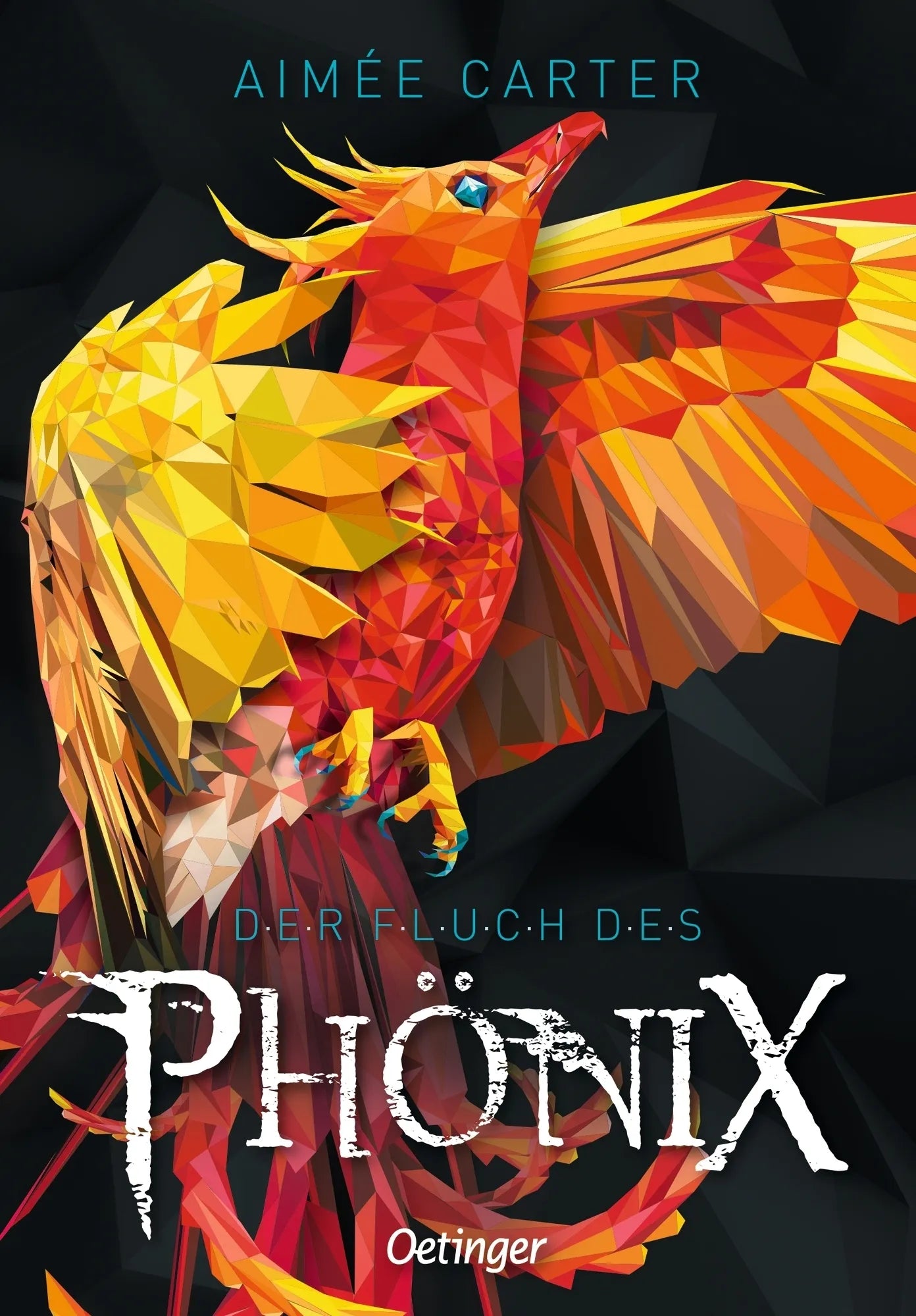 Buchcover von 'Der Fluch des Phönix' - Gebundene Ausgabe von Aimée Carter