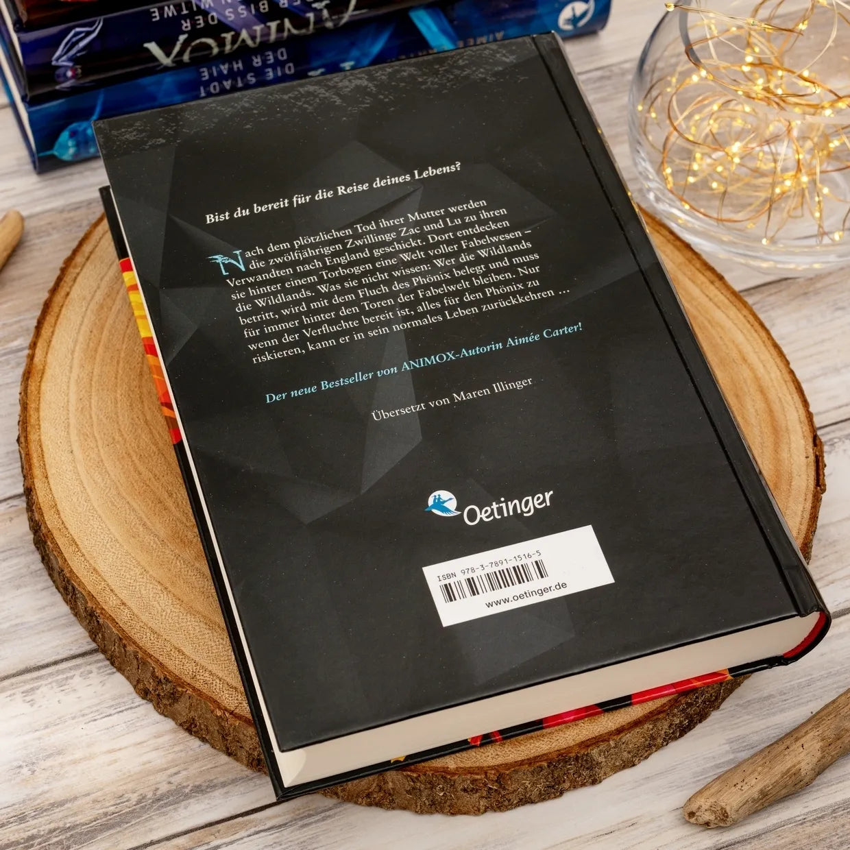 Produktansicht: Der Fluch des Phönix (Gebundene Ausgabe)
