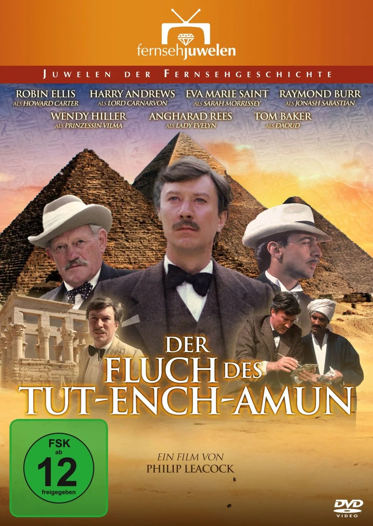 Der Fluch des Tut-Ench-Amun - DVD