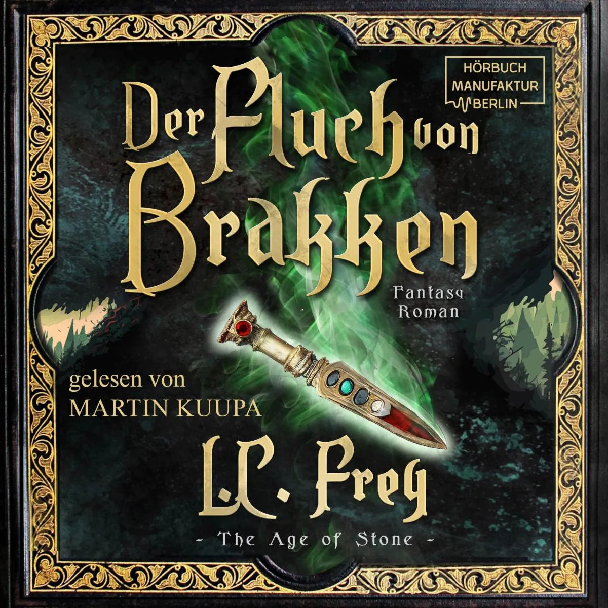 Cover: Der Fluch von Brakken (Hörbuch Download) von L.C. Frey