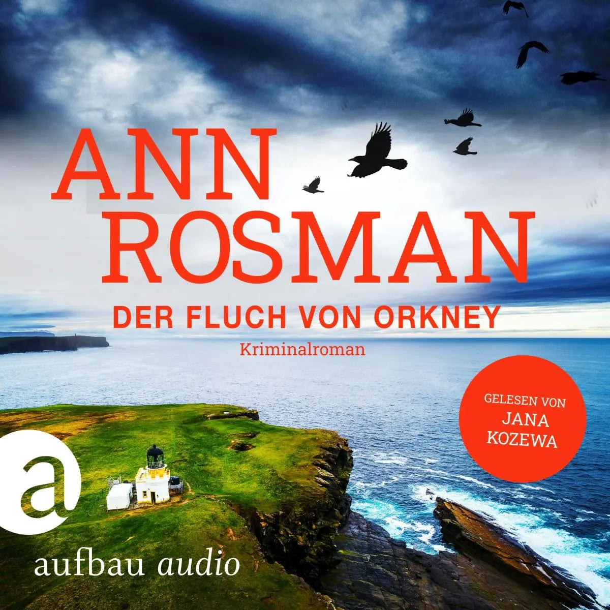 Cover: Der Fluch von Orkney (Hörbuch Download) von Ann Rosman