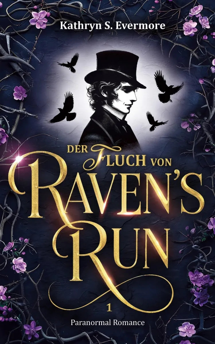 Cover: Der Fluch von Raven's Run (E-Book) von Kathryn S. Evermore