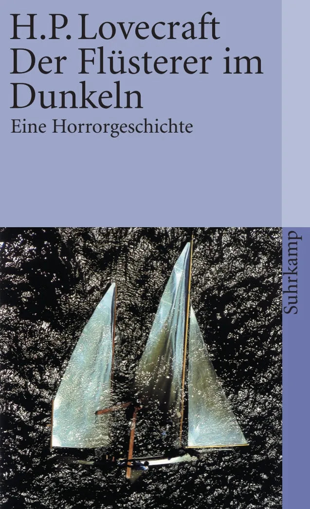 Buchcover von 'Der Flüsterer im Dunkeln' - Taschenbuch von H. P. Lovecraft
