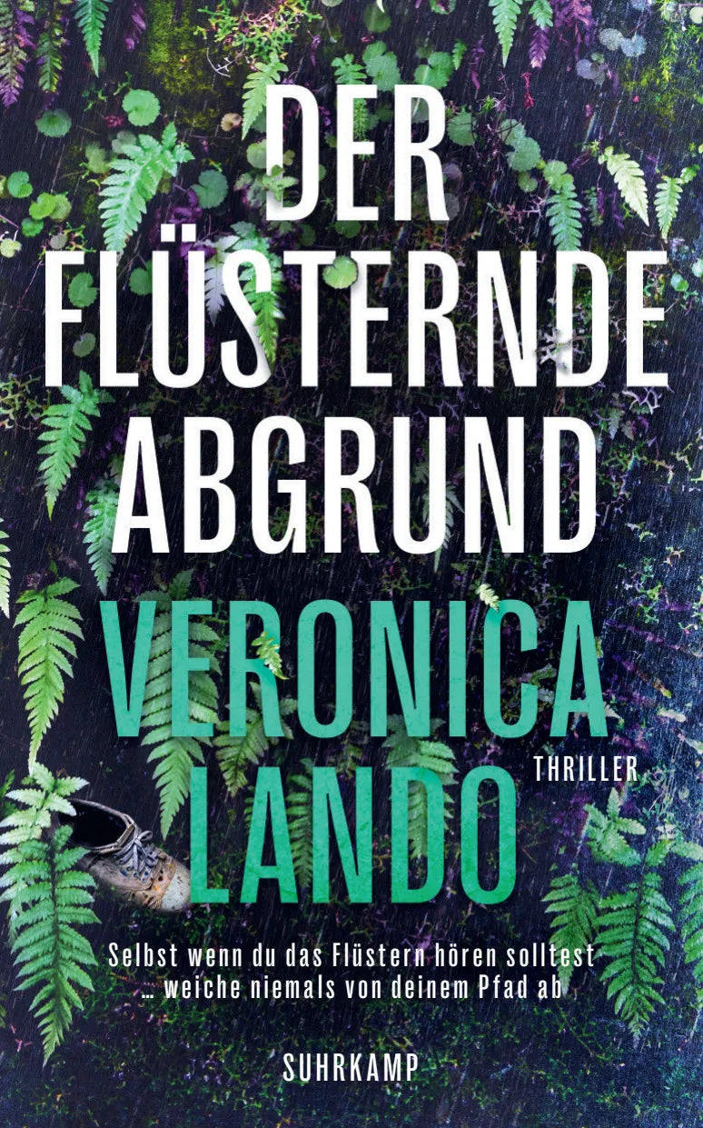 Buchcover von 'Der flüsternde Abgrund' - Paperback von Veronica Lando