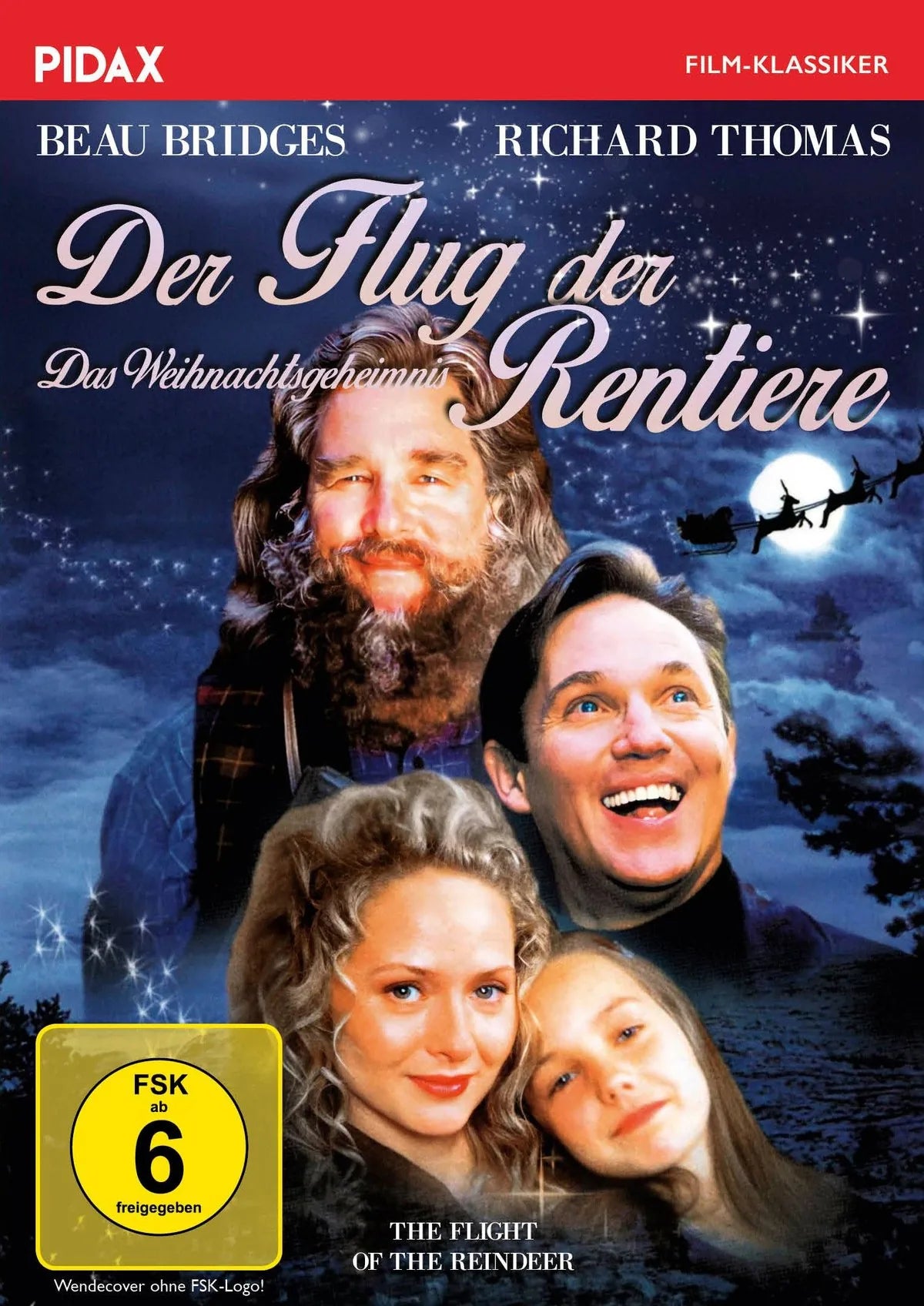 Der Flug der Rentiere - Das Weihnachtsgeheimnis - DVD