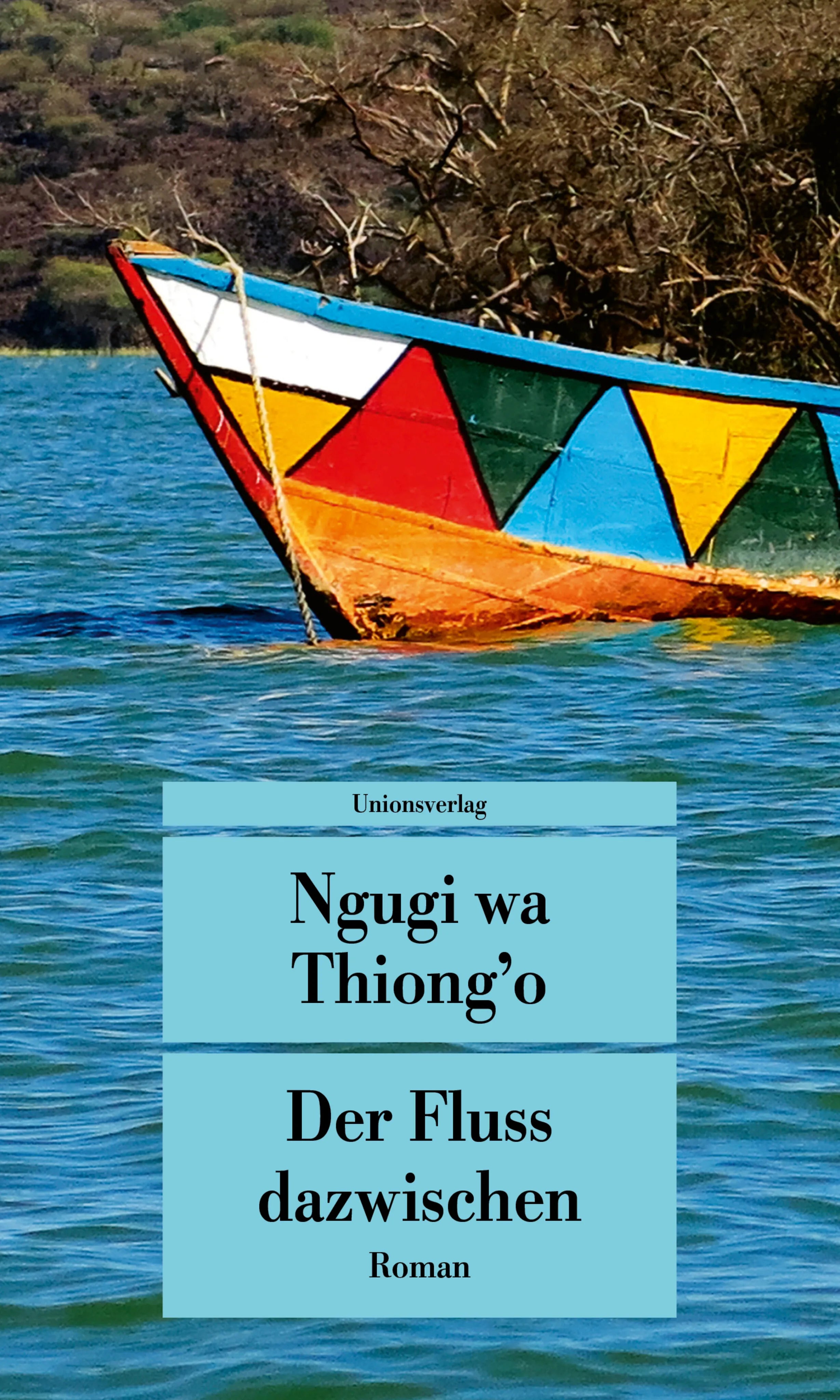 Buchcover von 'Der Fluss dazwischen' - Taschenbuch von Ngugi wa Thiong’o