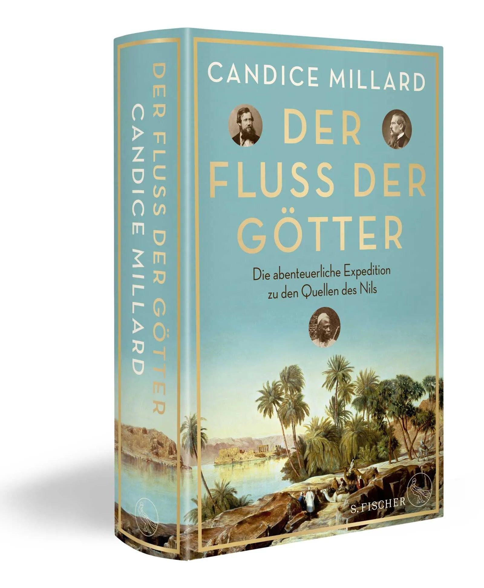 Buchcover von 'Der Fluss der Götter' - Gebundene Ausgabe von Candice Millard