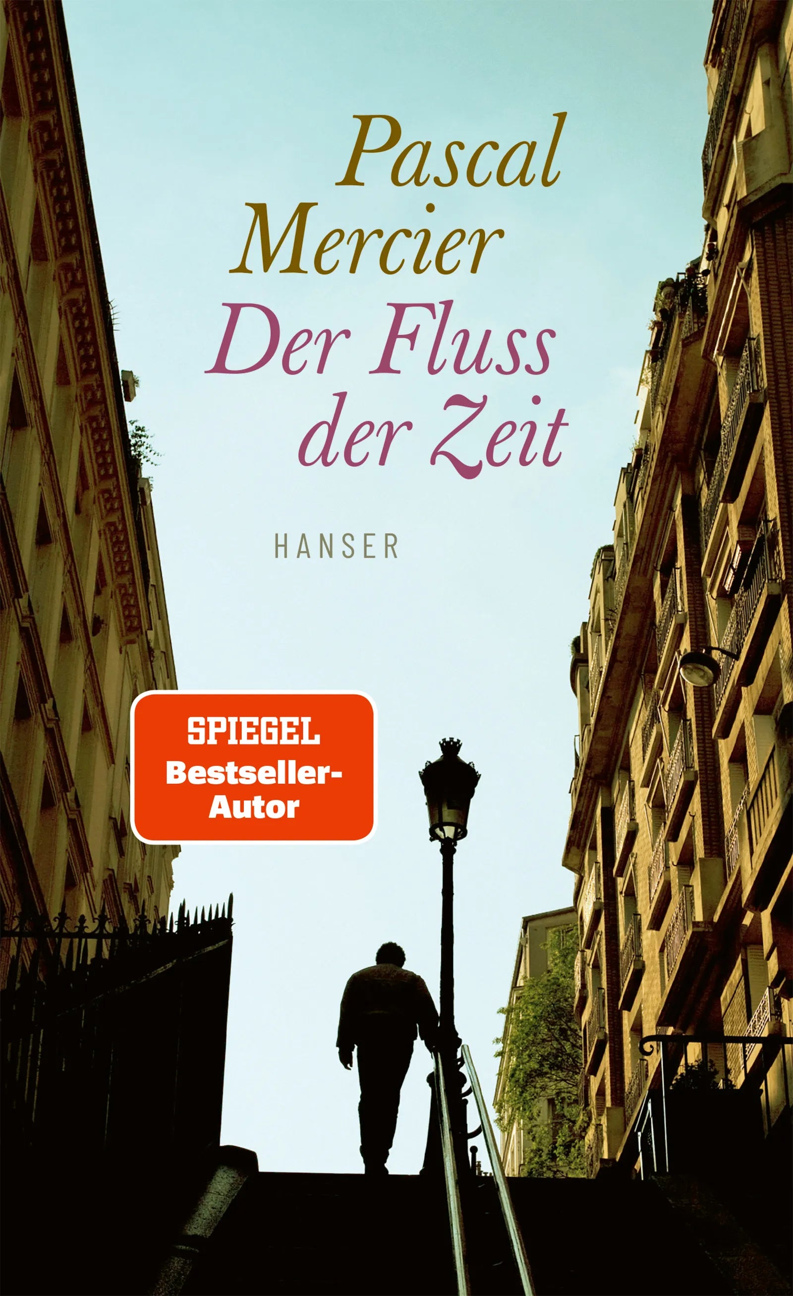 Cover: Der Fluss der Zeit (E-Book) von Pascal Mercier