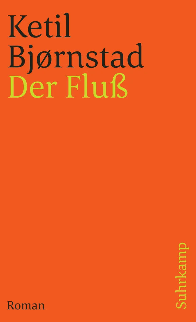 Buchcover von 'Der Fluß' - Taschenbuch von Ketil Bjørnstad
