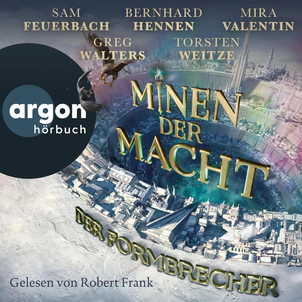Cover: Der Formbrecher (Hörbuch Download) von Sam Feuerbach