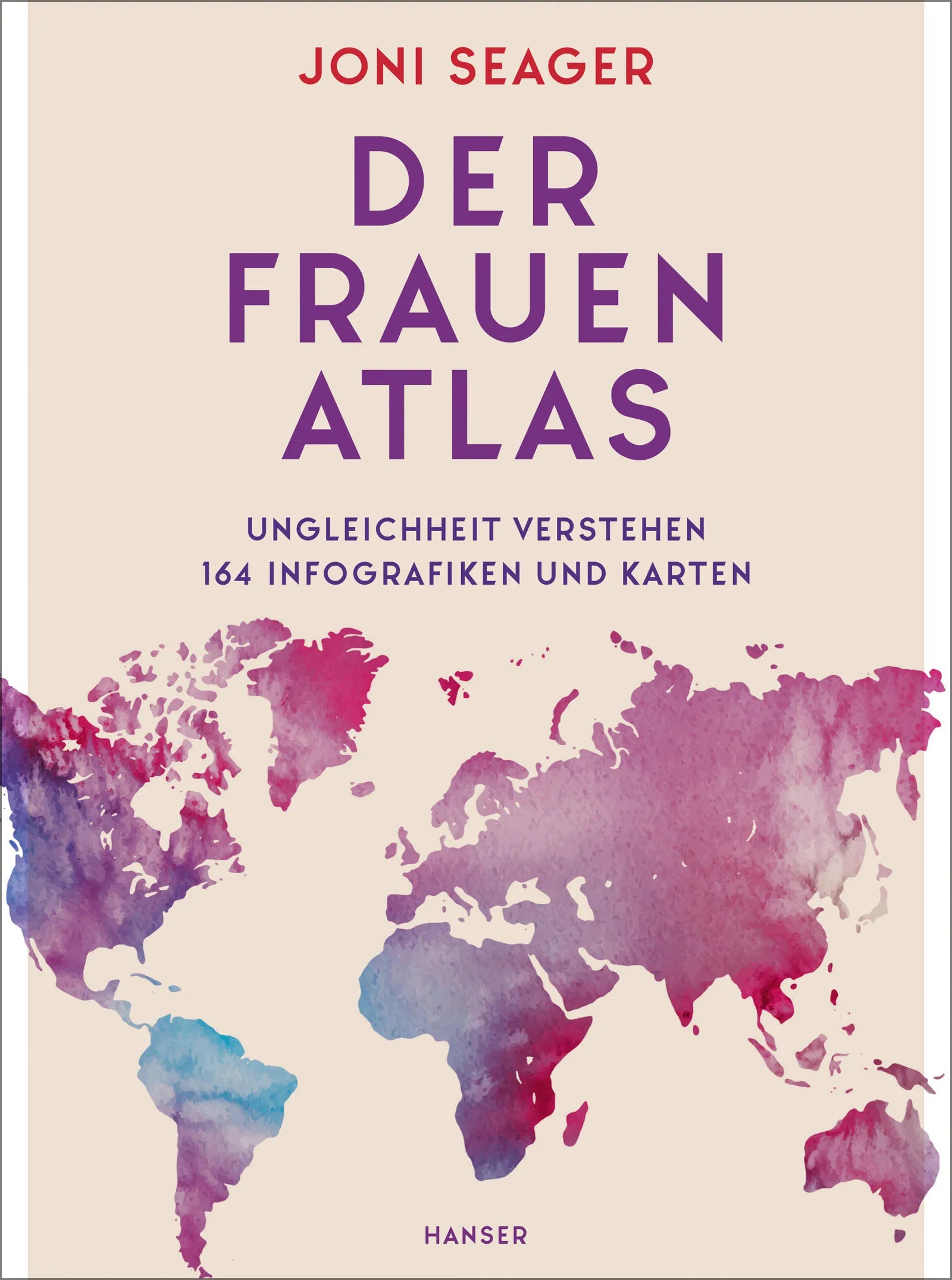 Buchcover von 'Der Frauenatlas' - Gebundene Ausgabe von Joni Seager