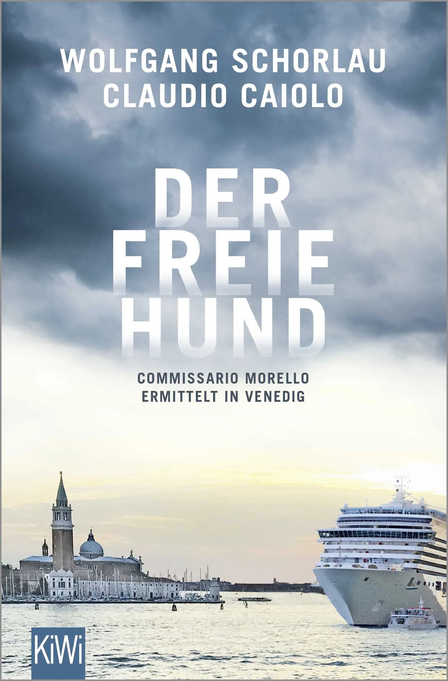 Buchcover von 'Der freie Hund' - Taschenbuch von Wolfgang Schorlau