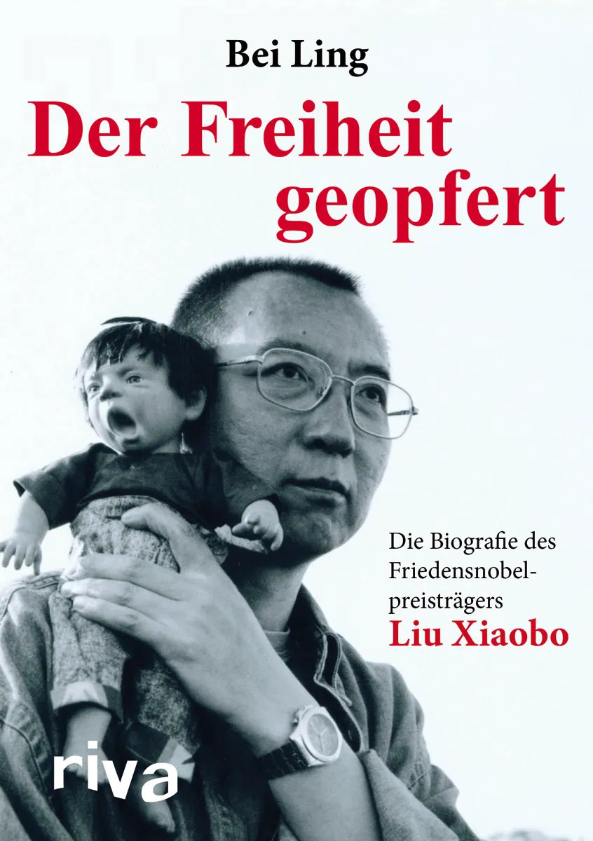 Buchcover von 'Der Freiheit geopfert' - Gebundene Ausgabe von Bei Ling