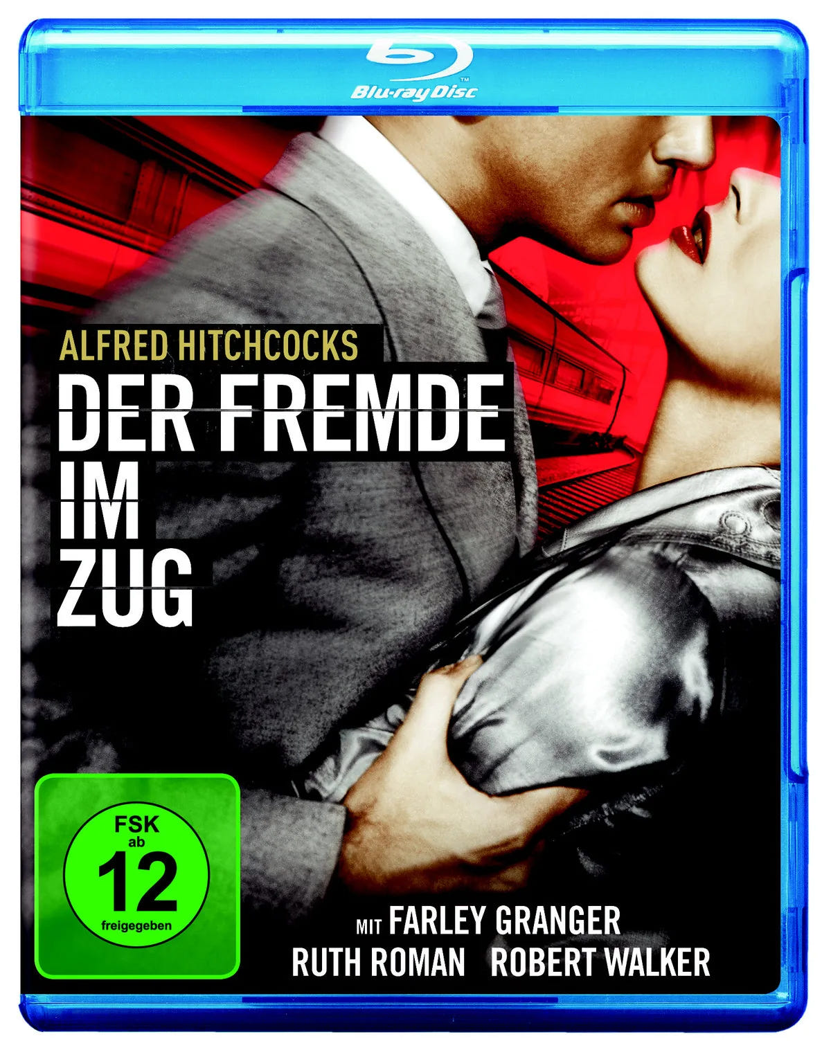 Der Fremde im Zug - Blu-ray Disc