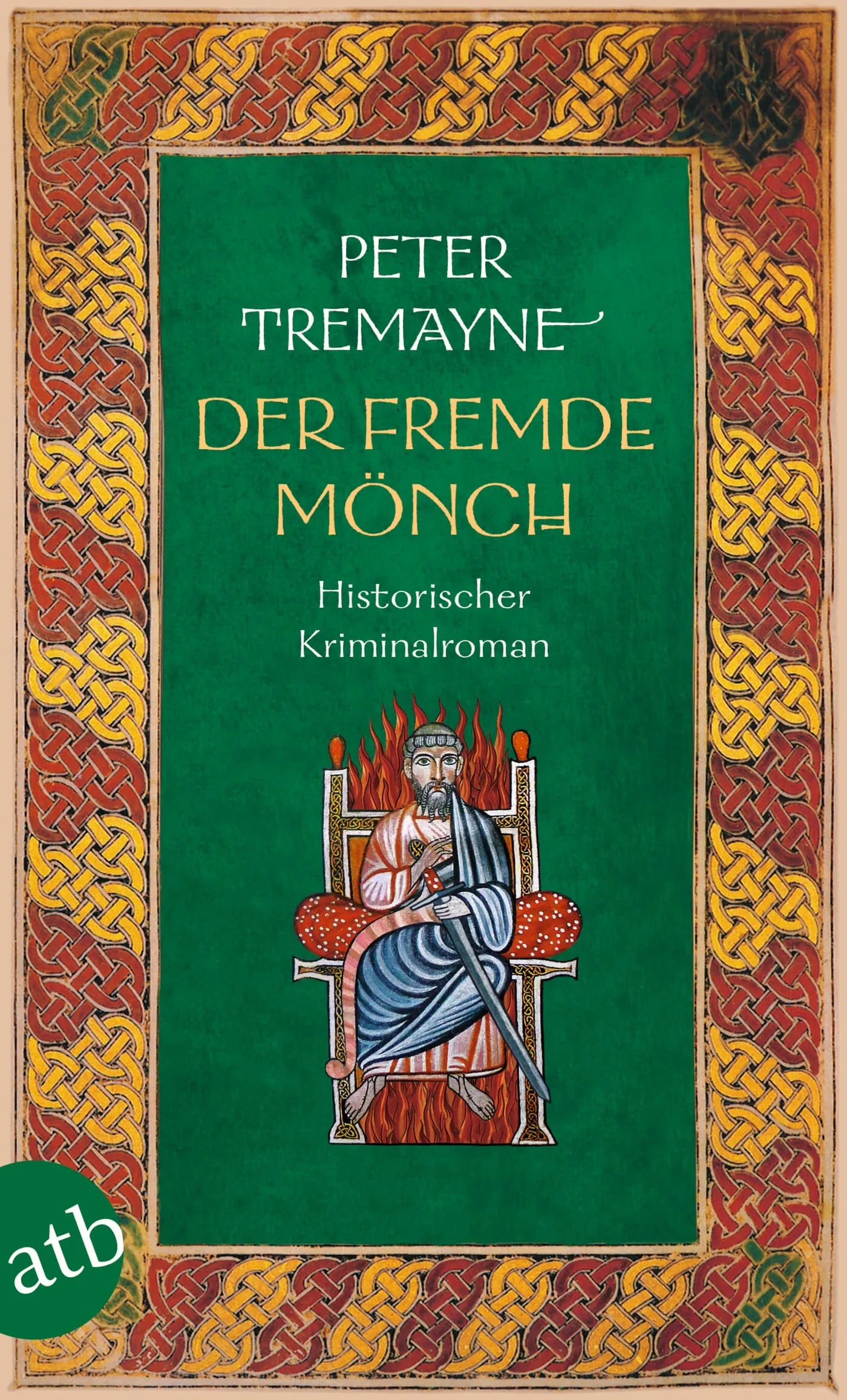 Cover: Der fremde Mönch (Taschenbuch) von Peter Tremayne