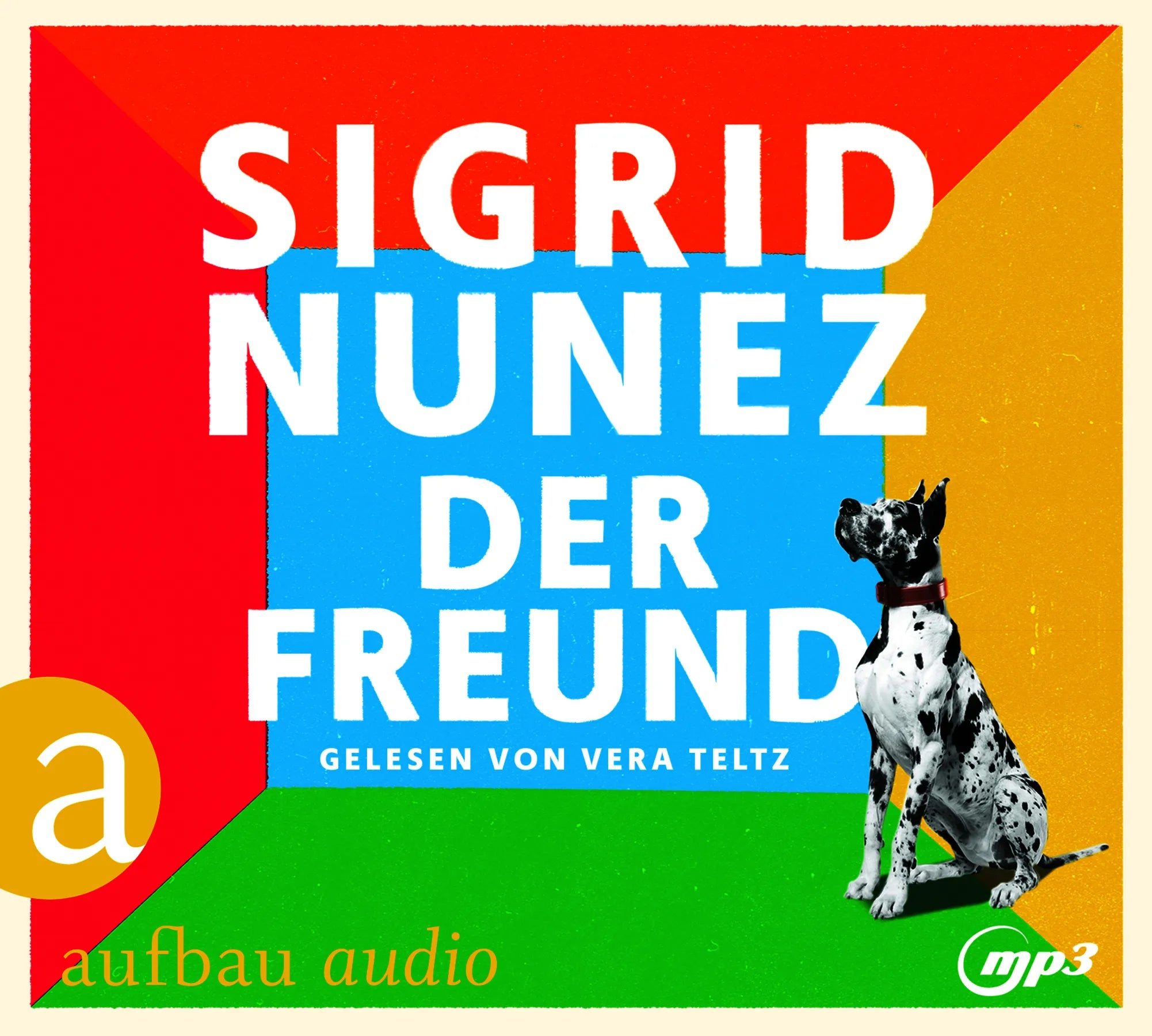 Buchcover von 'Der Freund' - Hörbuch (CD) von Sigrid Nunez