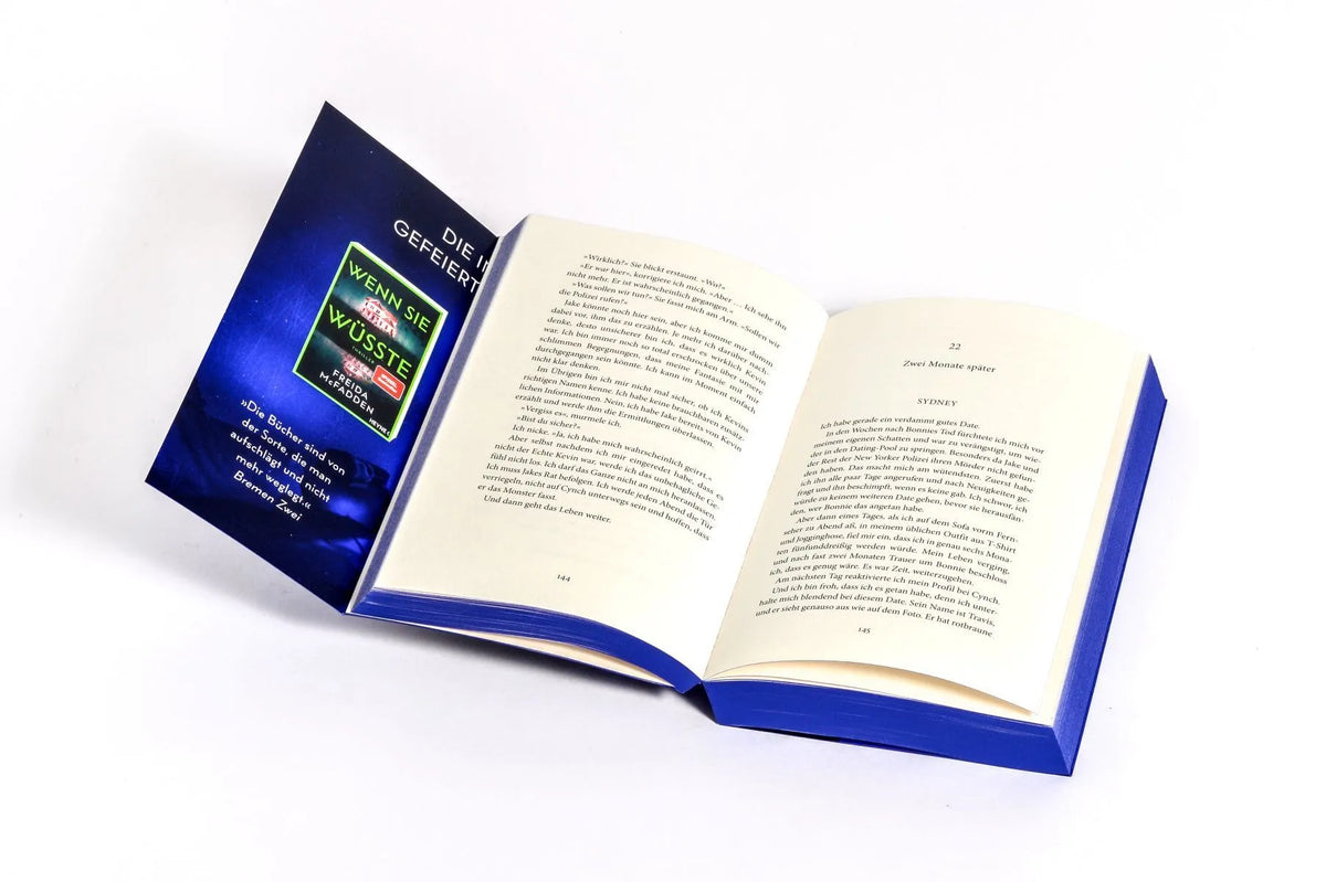 Detailansicht: Der Freund – Ist er dein Traumpartner oder dein Killer? (Paperback)