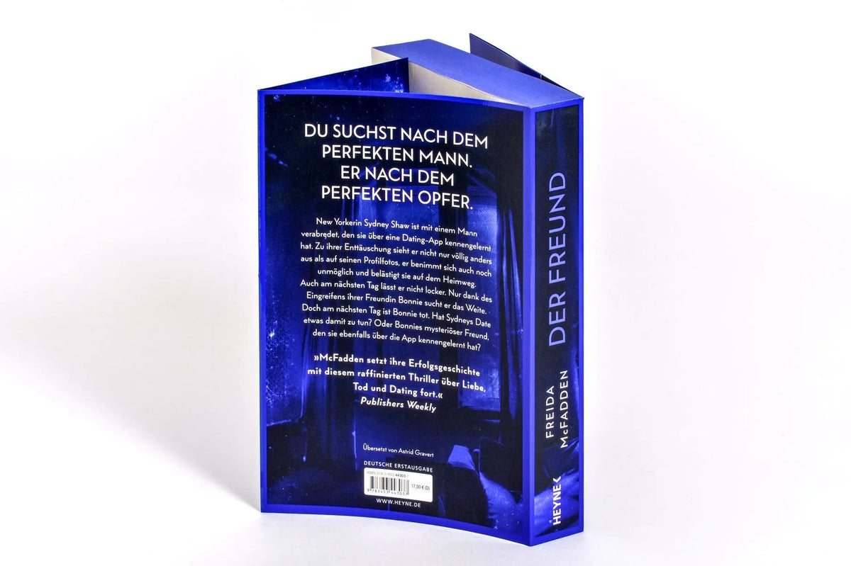 Detailansicht: Der Freund – Ist er dein Traumpartner oder dein Killer? (Paperback)